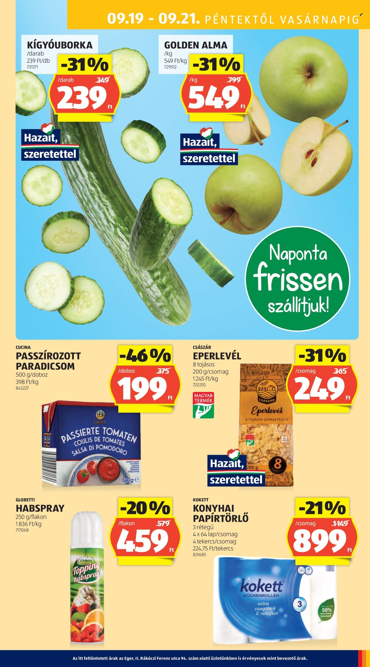 Aldi akciós újságok - 2025.09.18 - 2025.09.24. Oldal 37