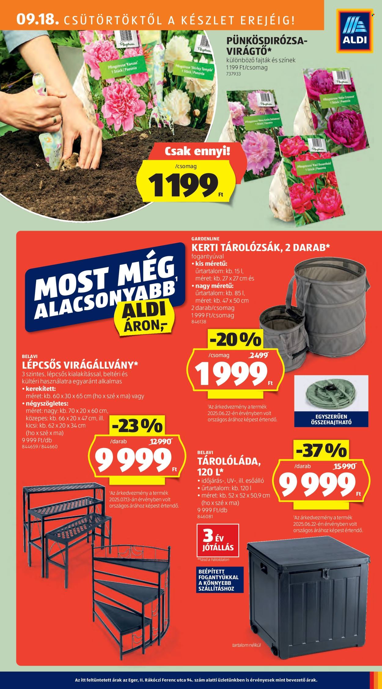 Aldi akciós újságok - 2025.09.18 - 2025.09.24. Oldal 9