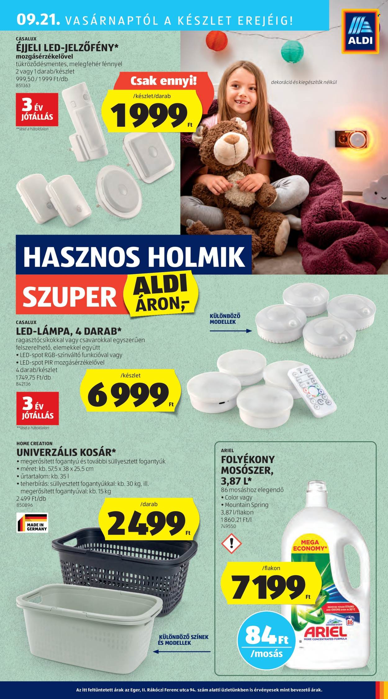 Aldi akciós újságok - 2025.09.18 - 2025.09.24. Oldal 11