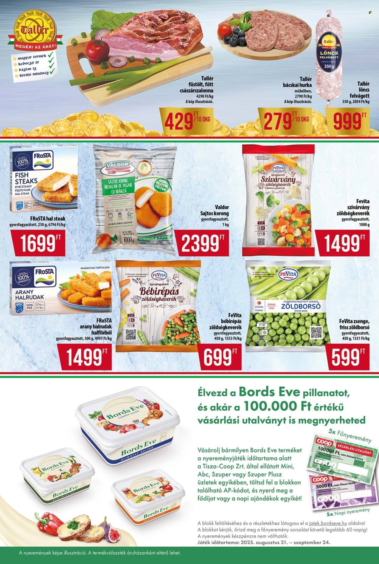 Coop akciós újságok - 2025.09.18 - 2025.09.24. Oldal 3
