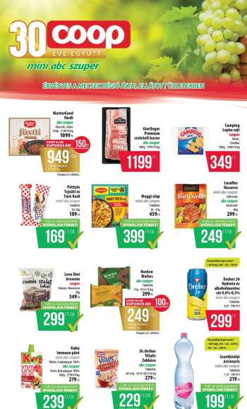 Újság Coop - 2025.09.18 - 2025.09.24.