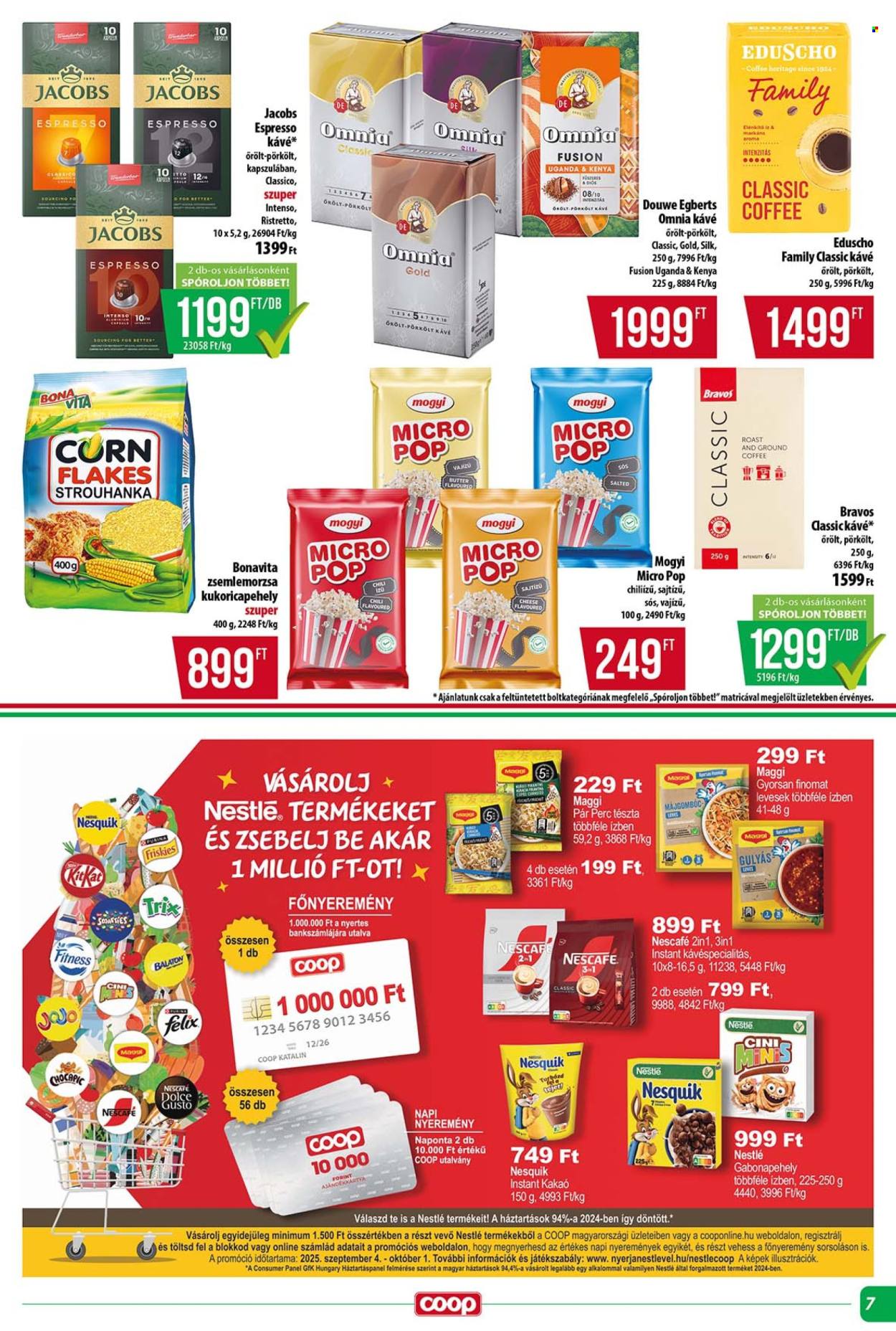 Coop akciós újságok - 2025.09.18 - 2025.09.24. Oldal 7