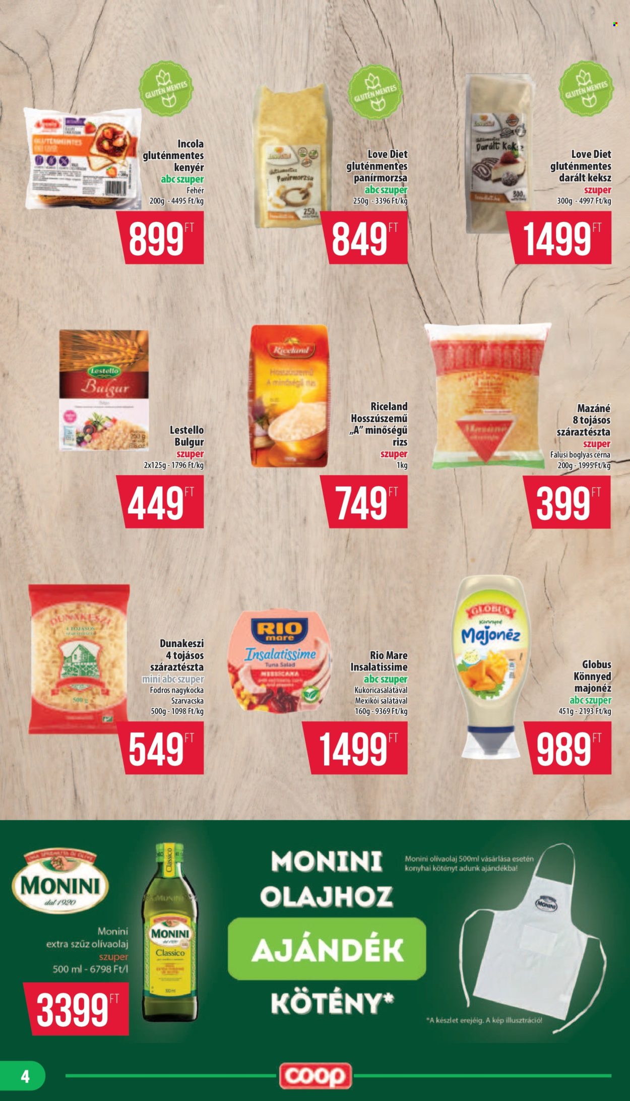 Coop akciós újságok - 2025.09.18 - 2025.09.24. Oldal 4