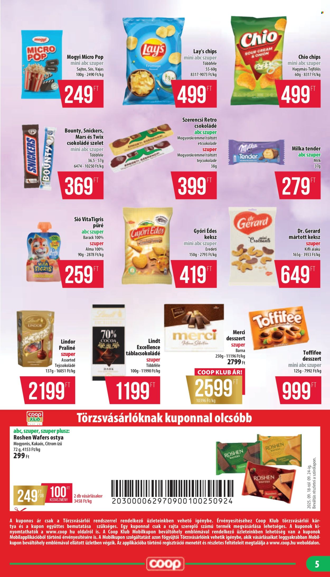 Coop akciós újságok - 2025.09.18 - 2025.09.24. Oldal 5