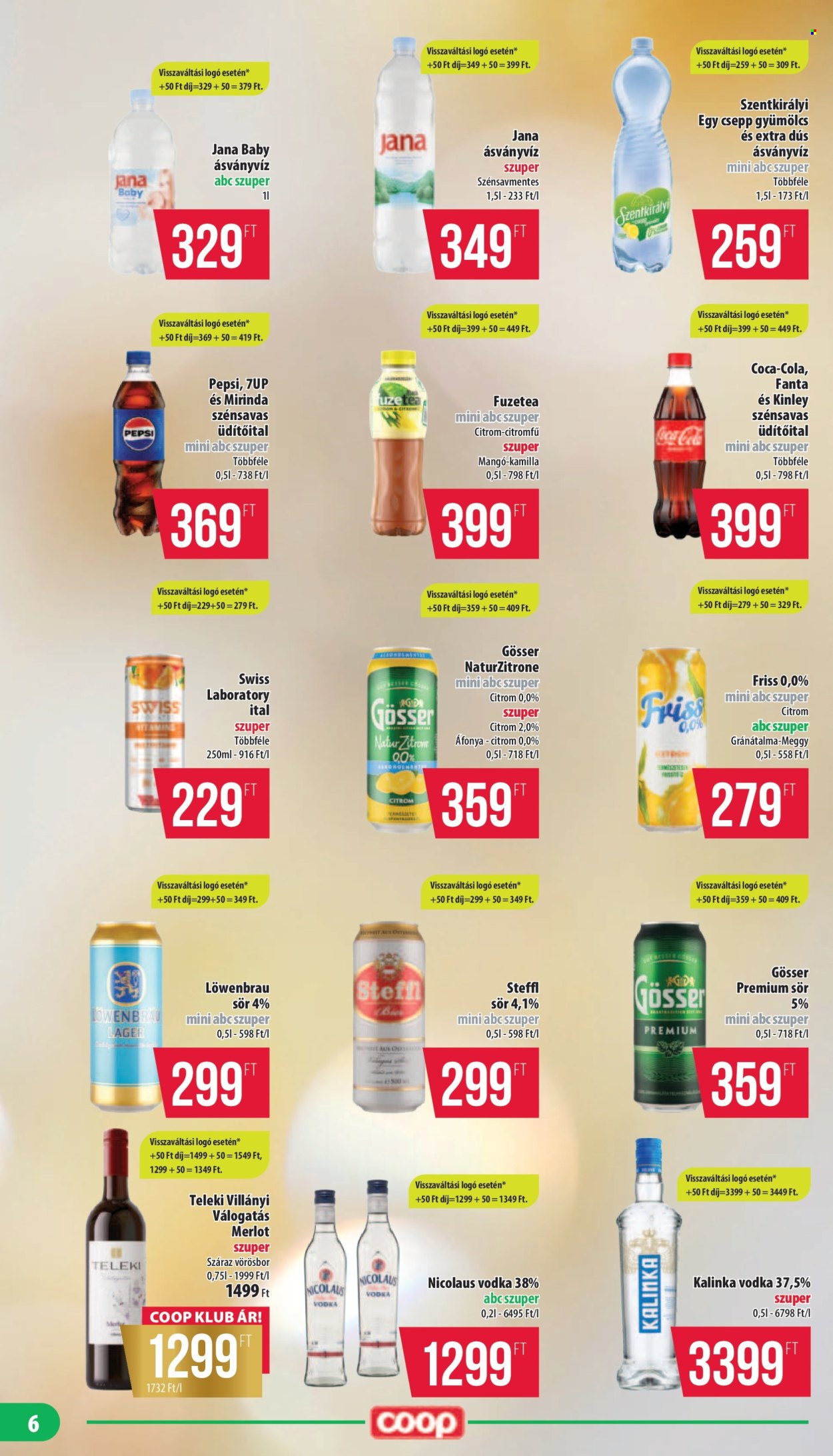Coop akciós újságok - 2025.09.18 - 2025.09.24. Oldal 6