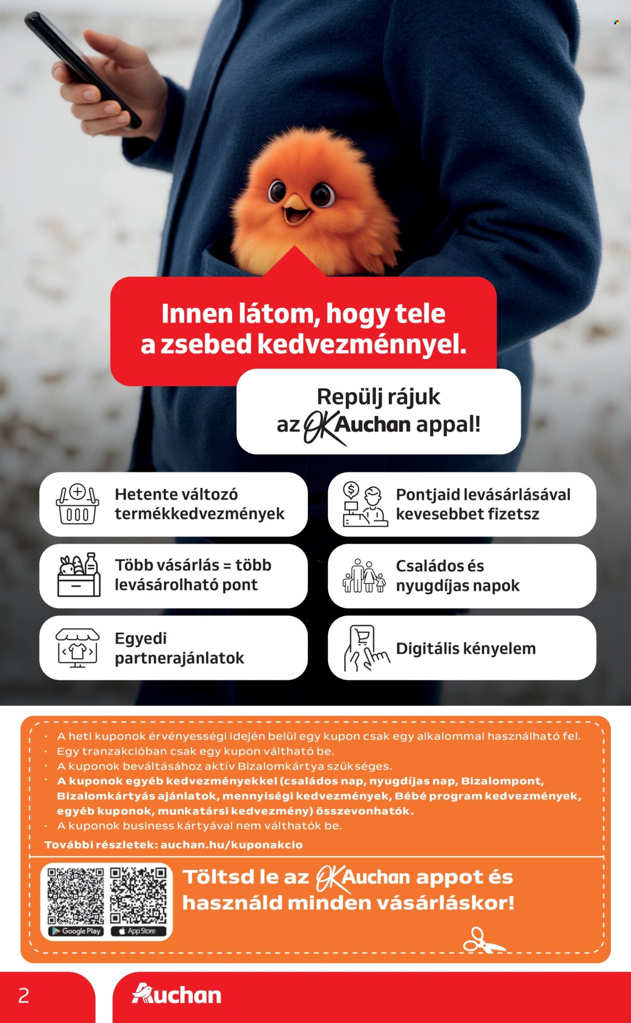 Auchan akciós újságok - 2025.09.18 - 2025.09.24. Oldal 2