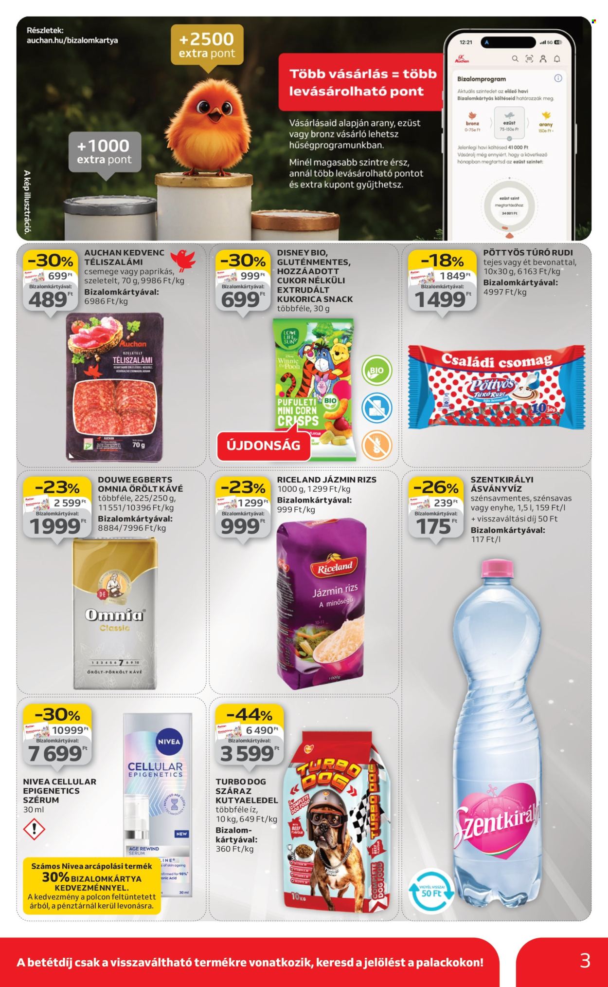 Auchan akciós újságok - 2025.09.18 - 2025.09.24. Oldal 3