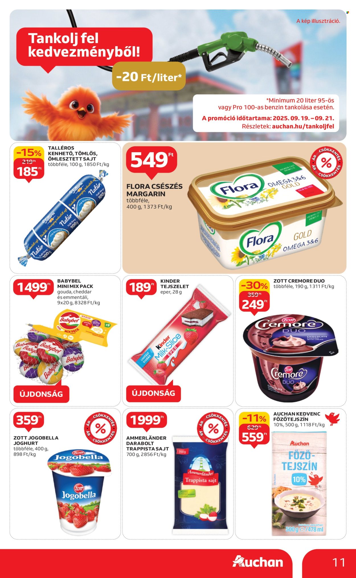 Auchan akciós újságok - 2025.09.18 - 2025.09.24. Oldal 11