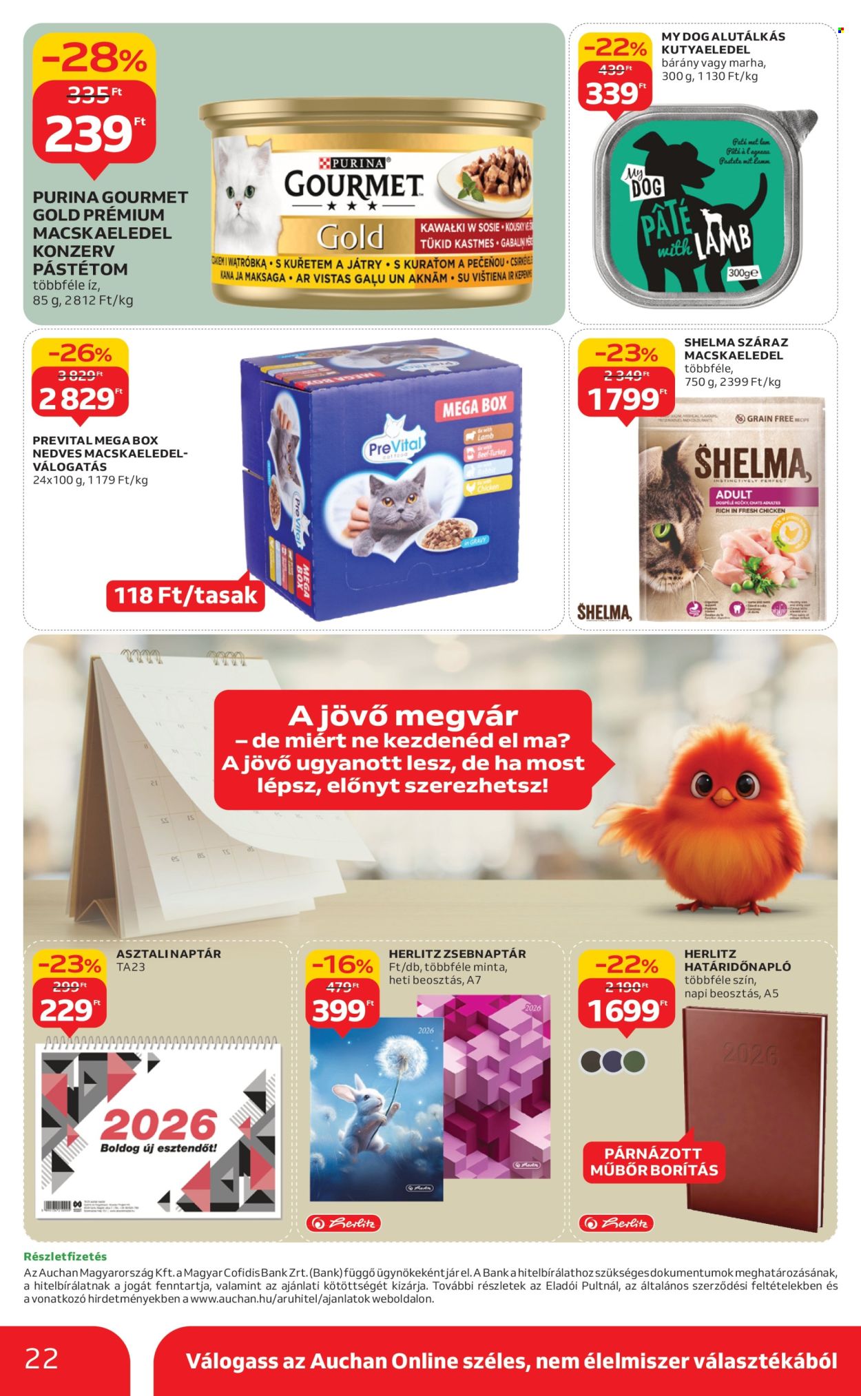 Auchan akciós újságok - 2025.09.18 - 2025.09.24. Oldal 22