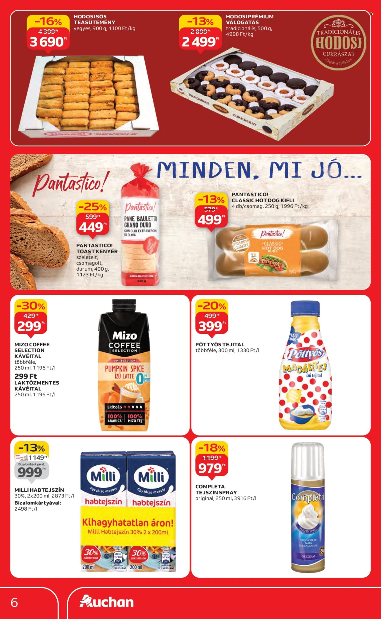 Auchan akciós újságok - 2025.09.18 - 2025.10.01. Oldal 6