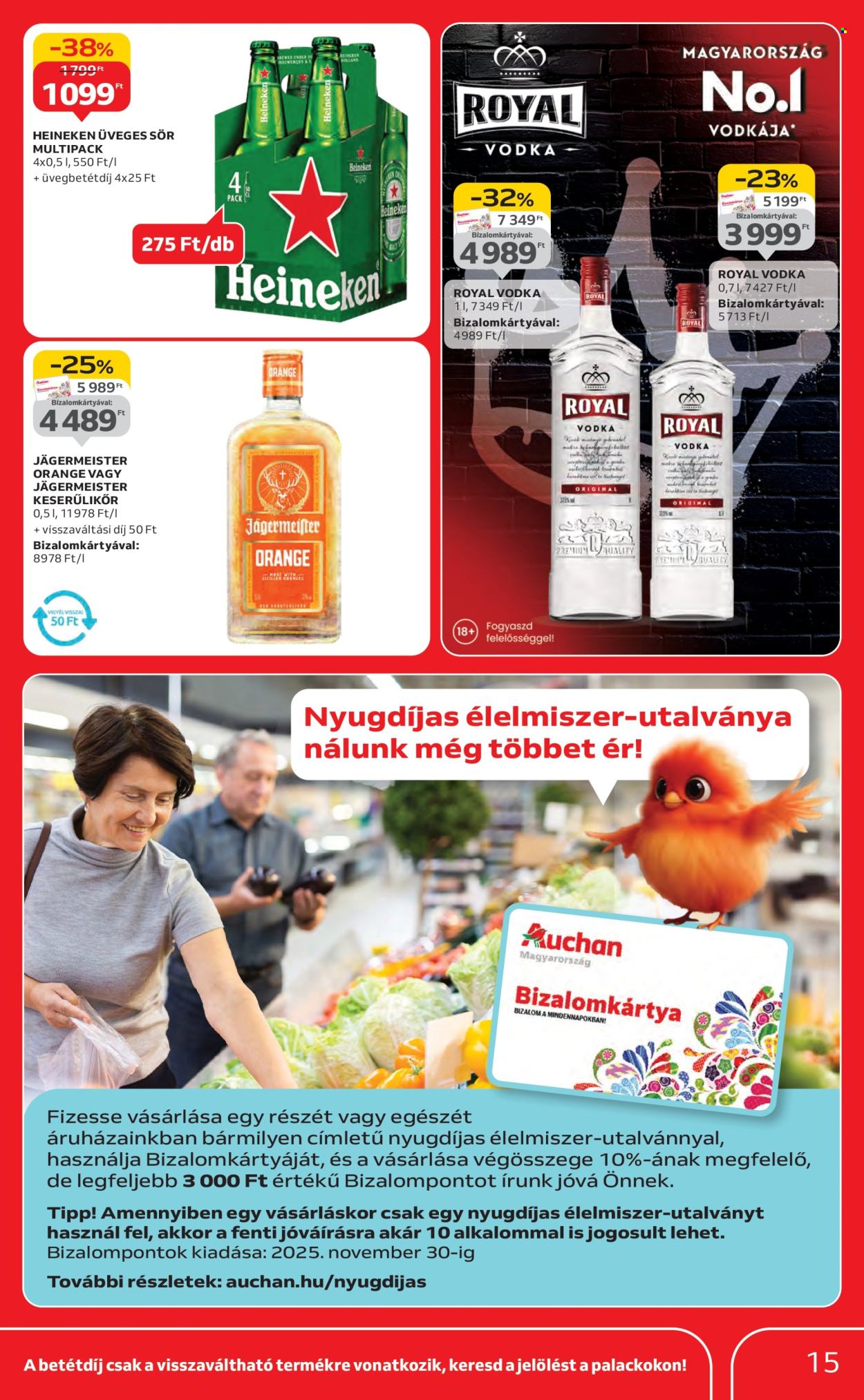 Auchan akciós újságok - 2025.09.18 - 2025.10.01. Oldal 15