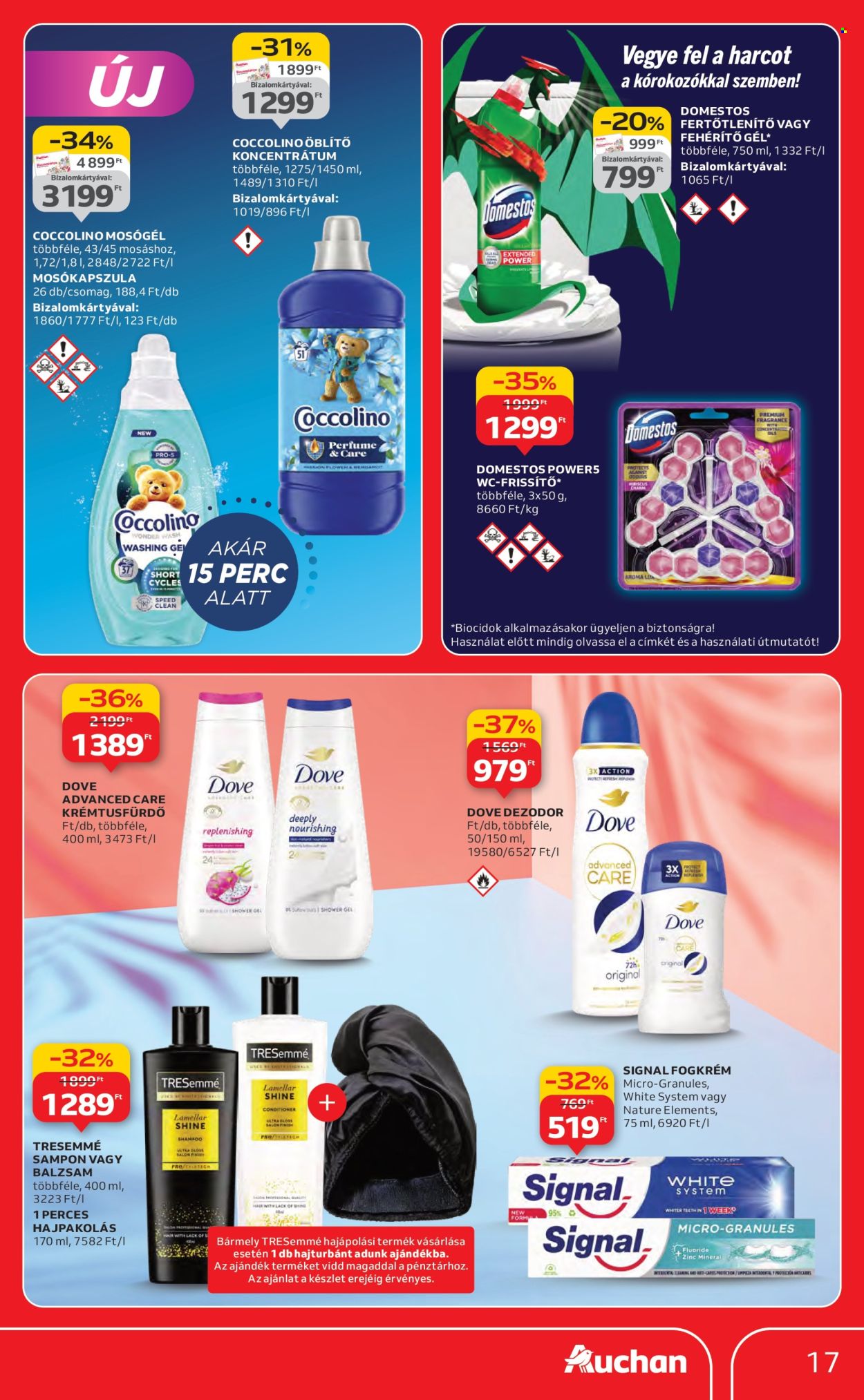 Auchan akciós újságok - 2025.09.18 - 2025.10.01. Oldal 17