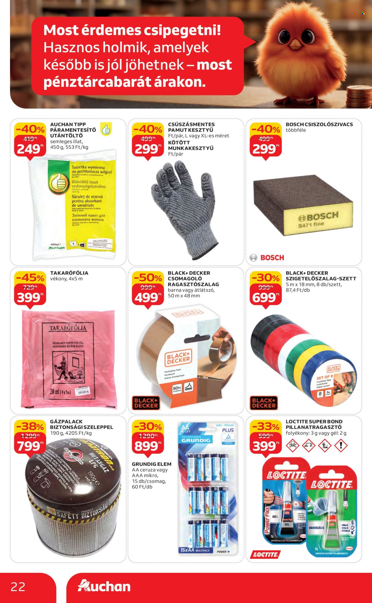 Auchan akciós újságok - 2025.09.18 - 2025.10.01. Oldal 22