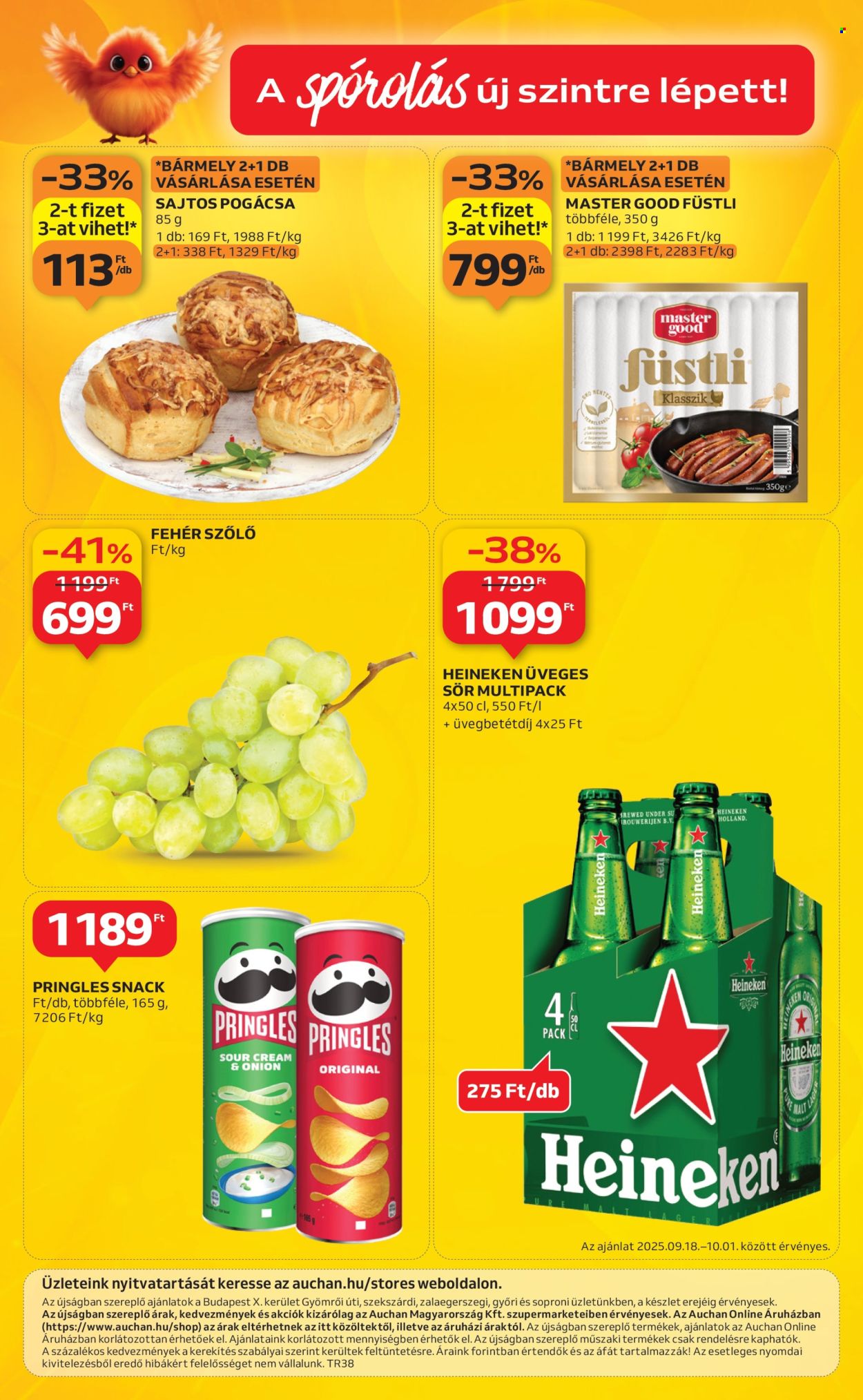 Auchan akciós újságok - 2025.09.18 - 2025.09.24. Oldal 12