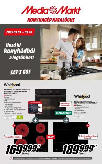 Újság MediaMarkt - 2025.09.03 - 2025.09.30.
