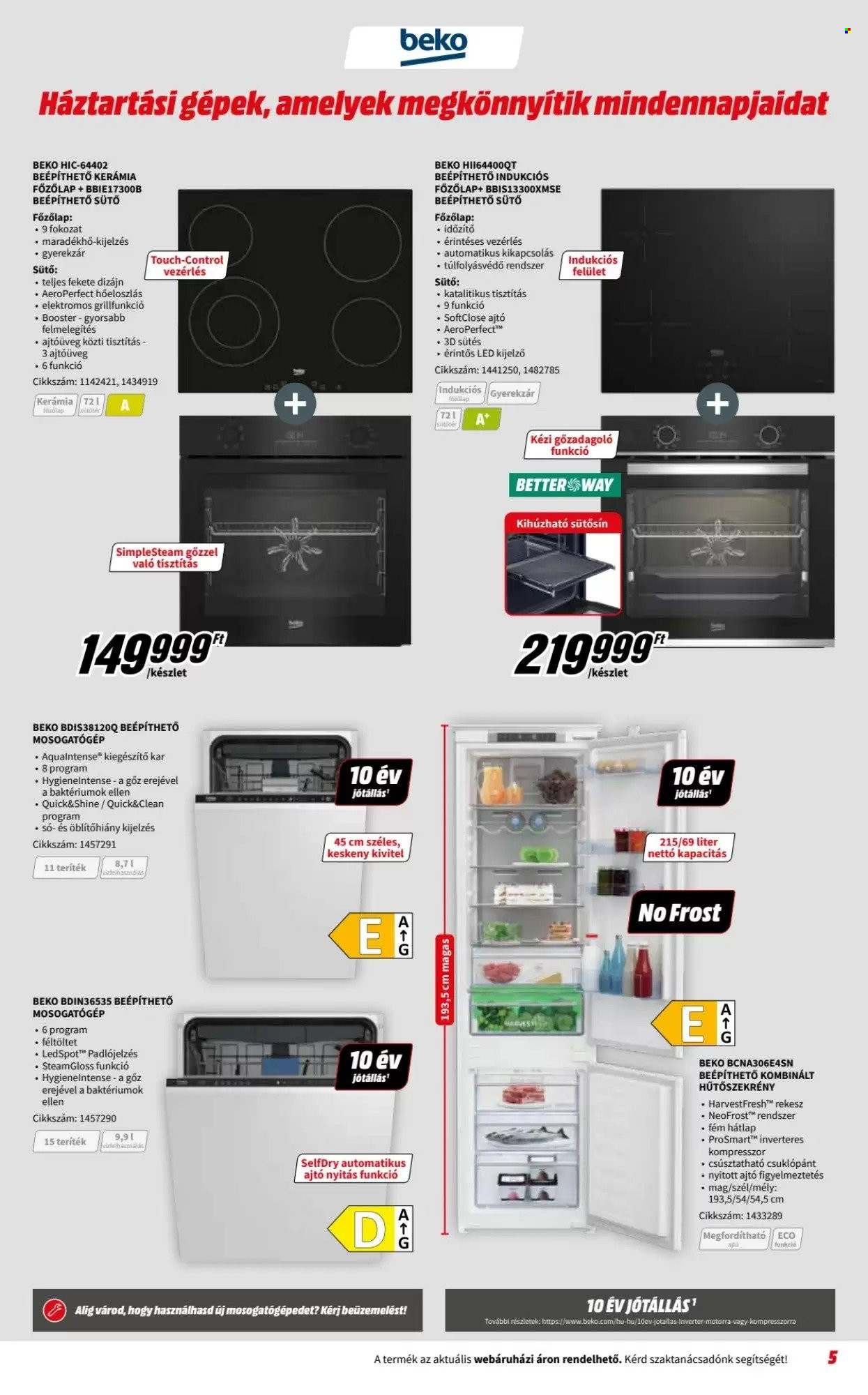 MediaMarkt akciós újságok - 2025.09.03 - 2025.09.30. Oldal 5