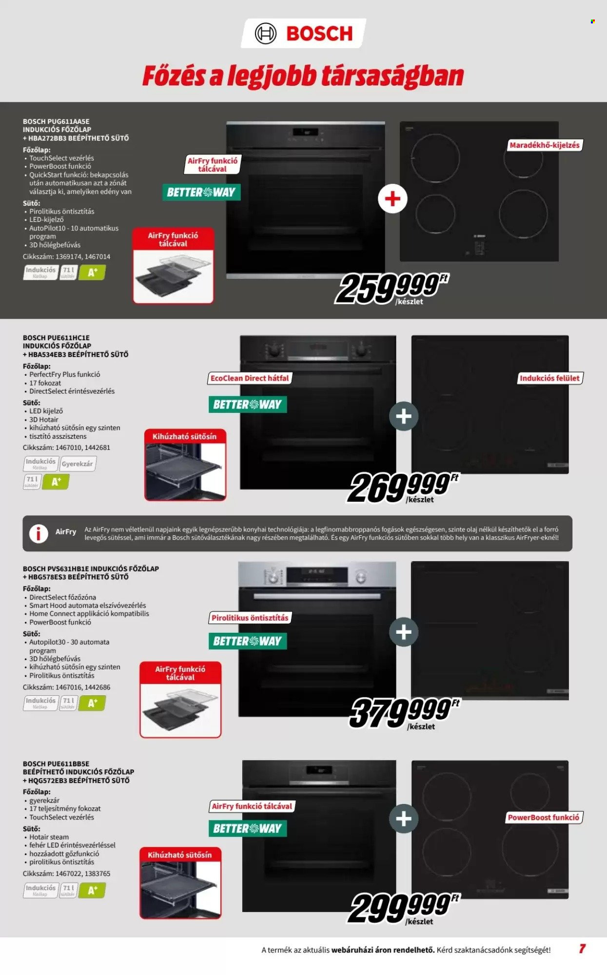 MediaMarkt akciós újságok - 2025.09.03 - 2025.09.30. Oldal 7