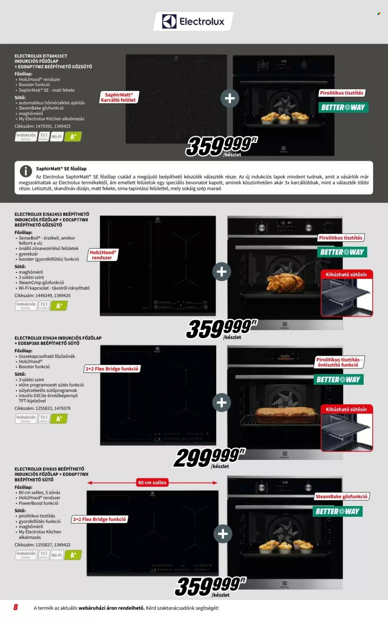 MediaMarkt akciós újságok - 2025.09.03 - 2025.09.30. Oldal 8
