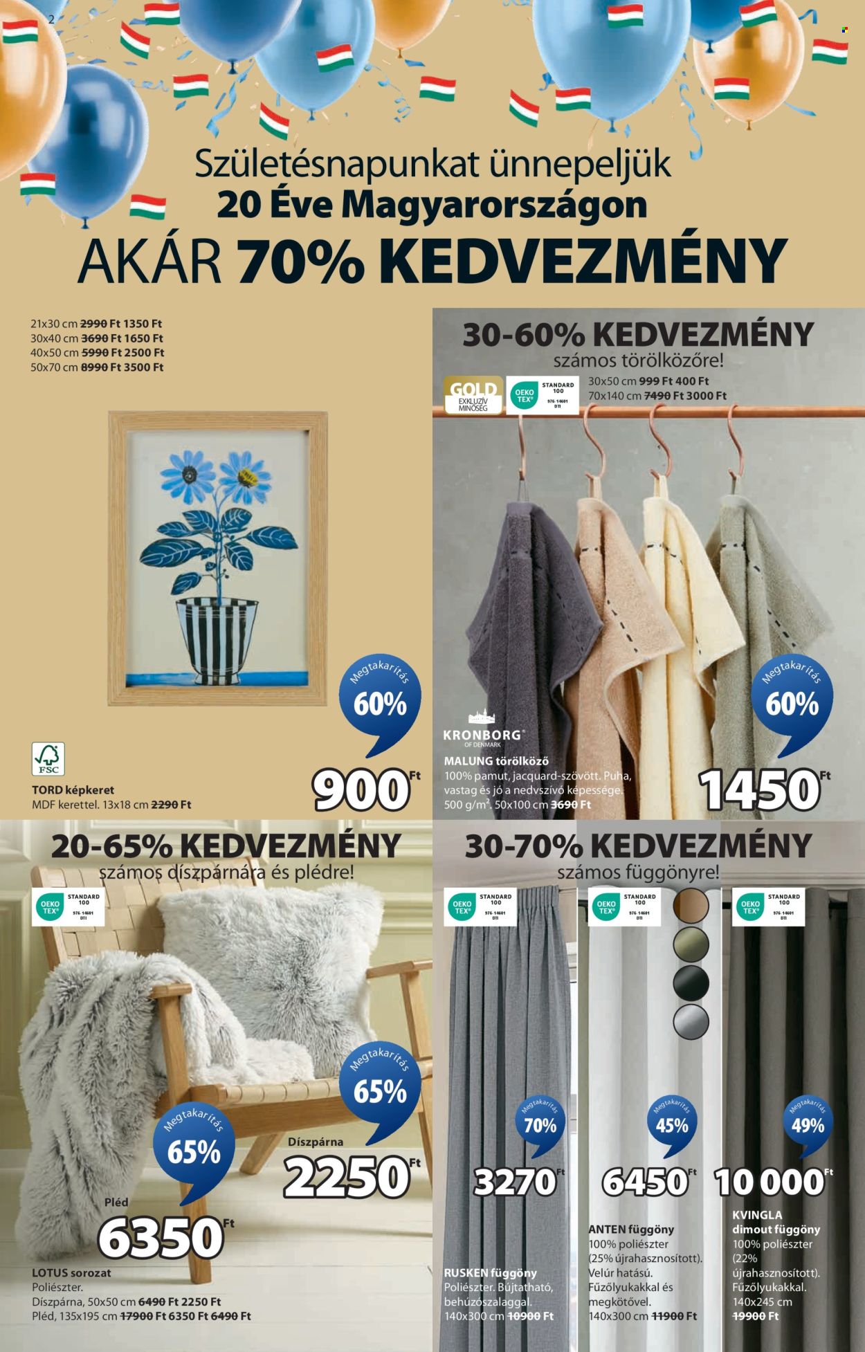 JYSK akciós újságok - 2025.09.17 - 2025.10.14. Oldal 3
