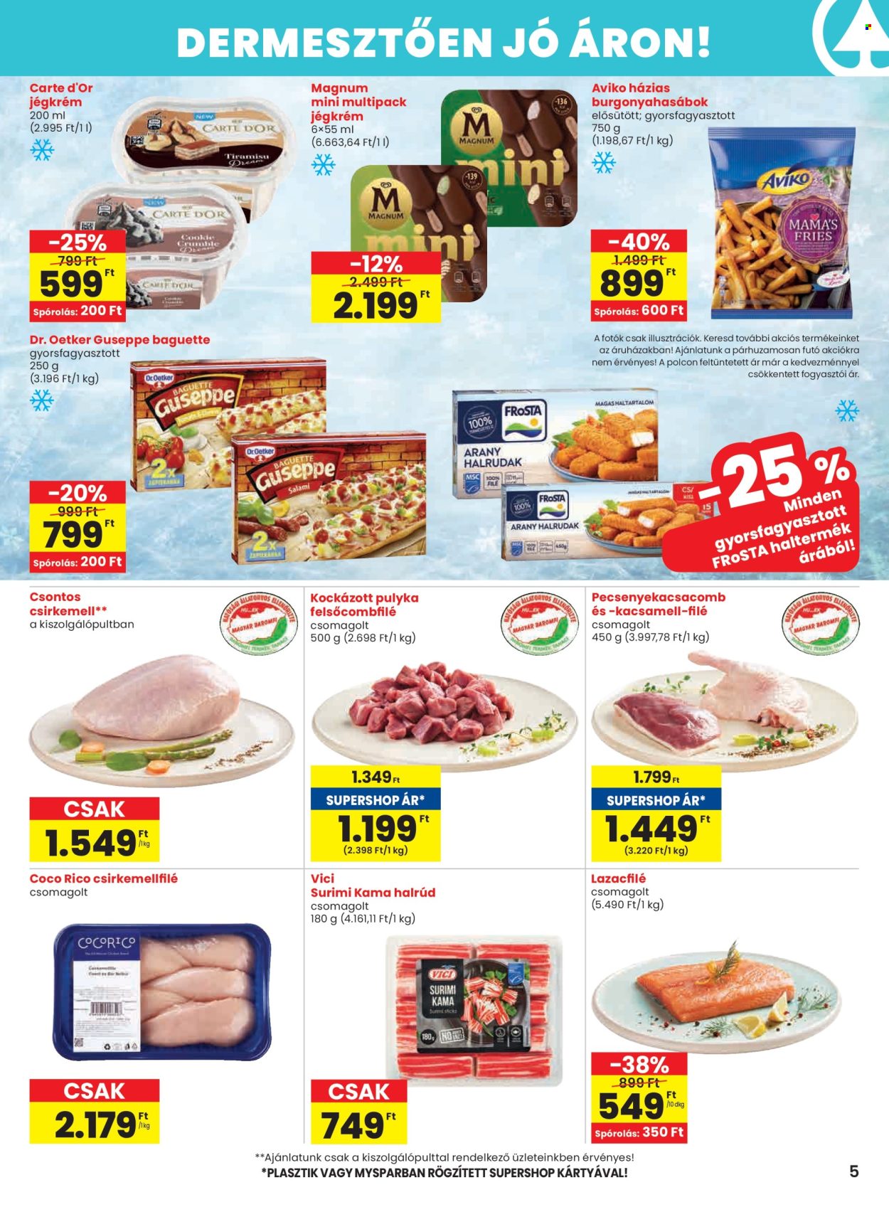 SPAR Szupermarket akciós újságok - 2025.09.18 - 2025.09.24. Oldal 5