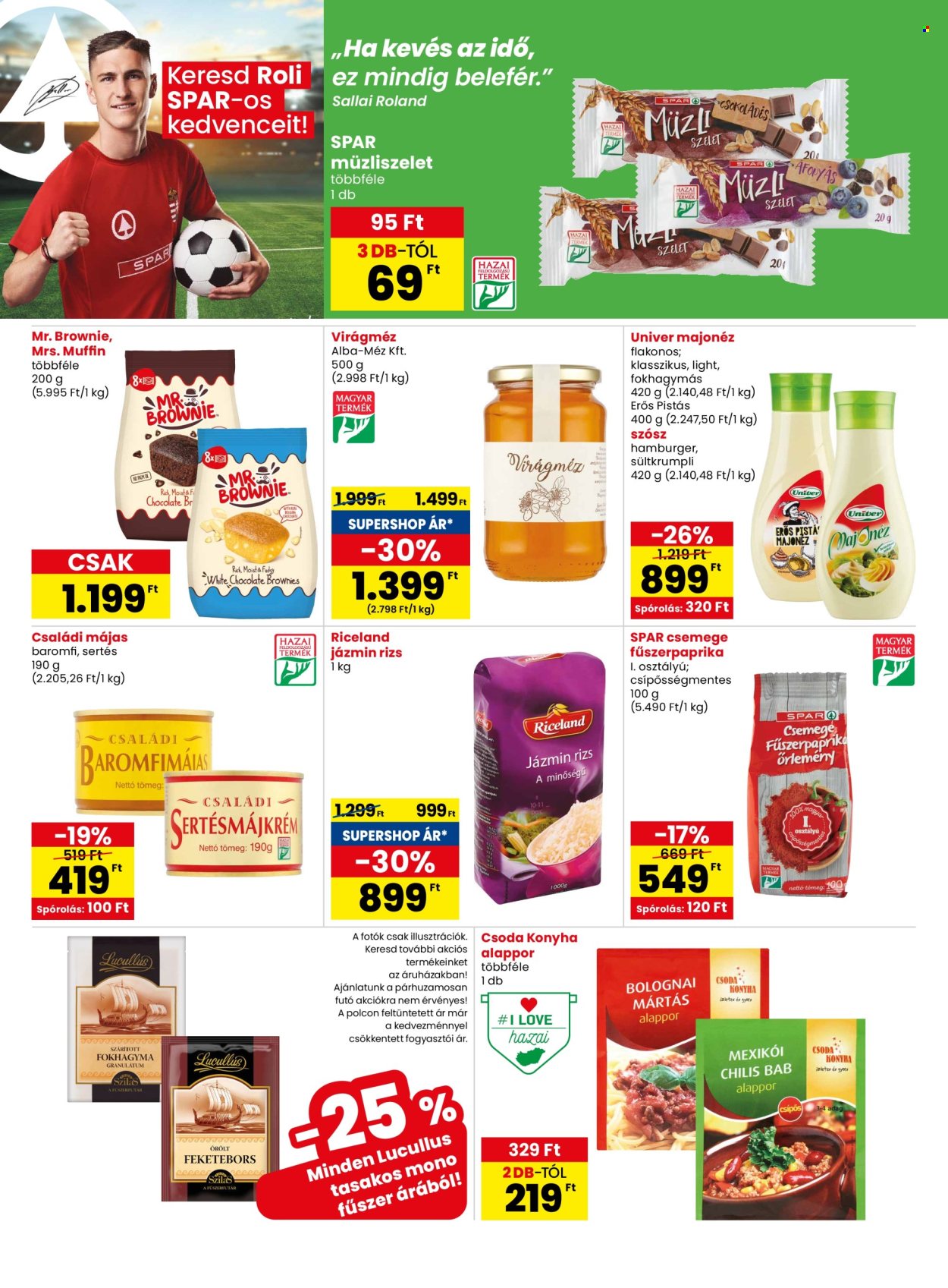SPAR Szupermarket akciós újságok - 2025.09.18 - 2025.09.24. Oldal 12