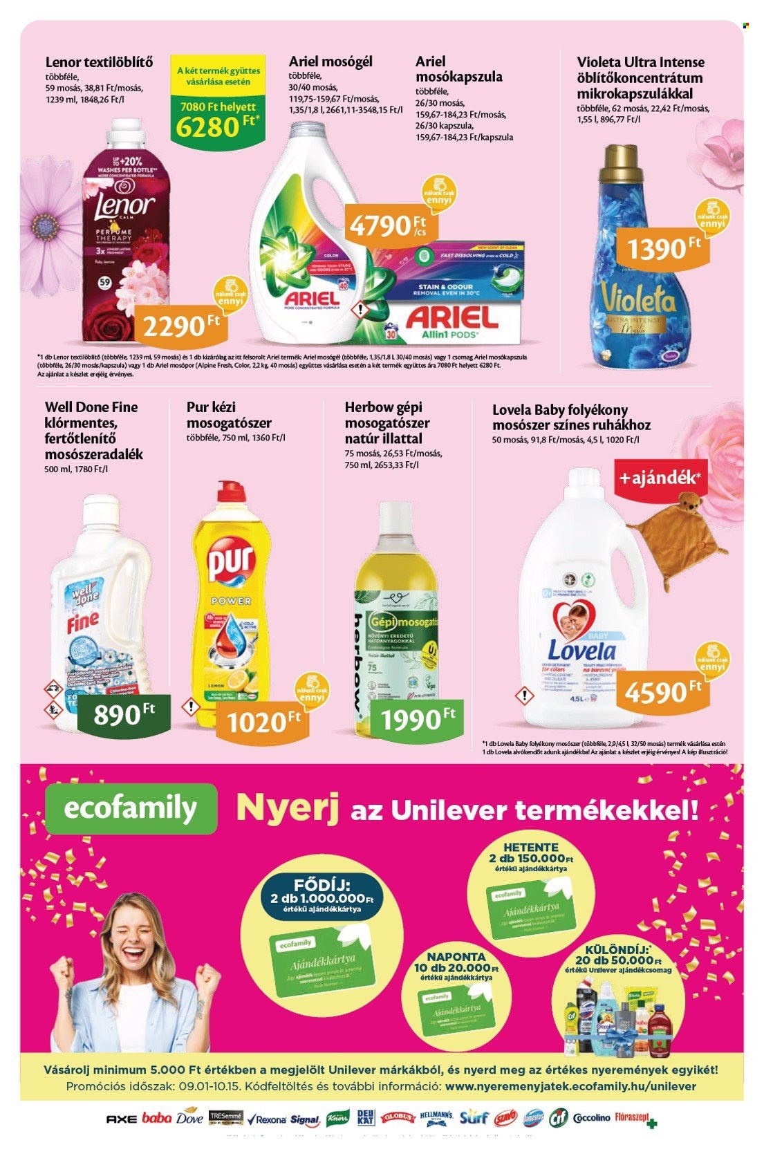 EcoFamily akciós újságok - 2025.09.18 - 2025.09.28. Oldal 7
