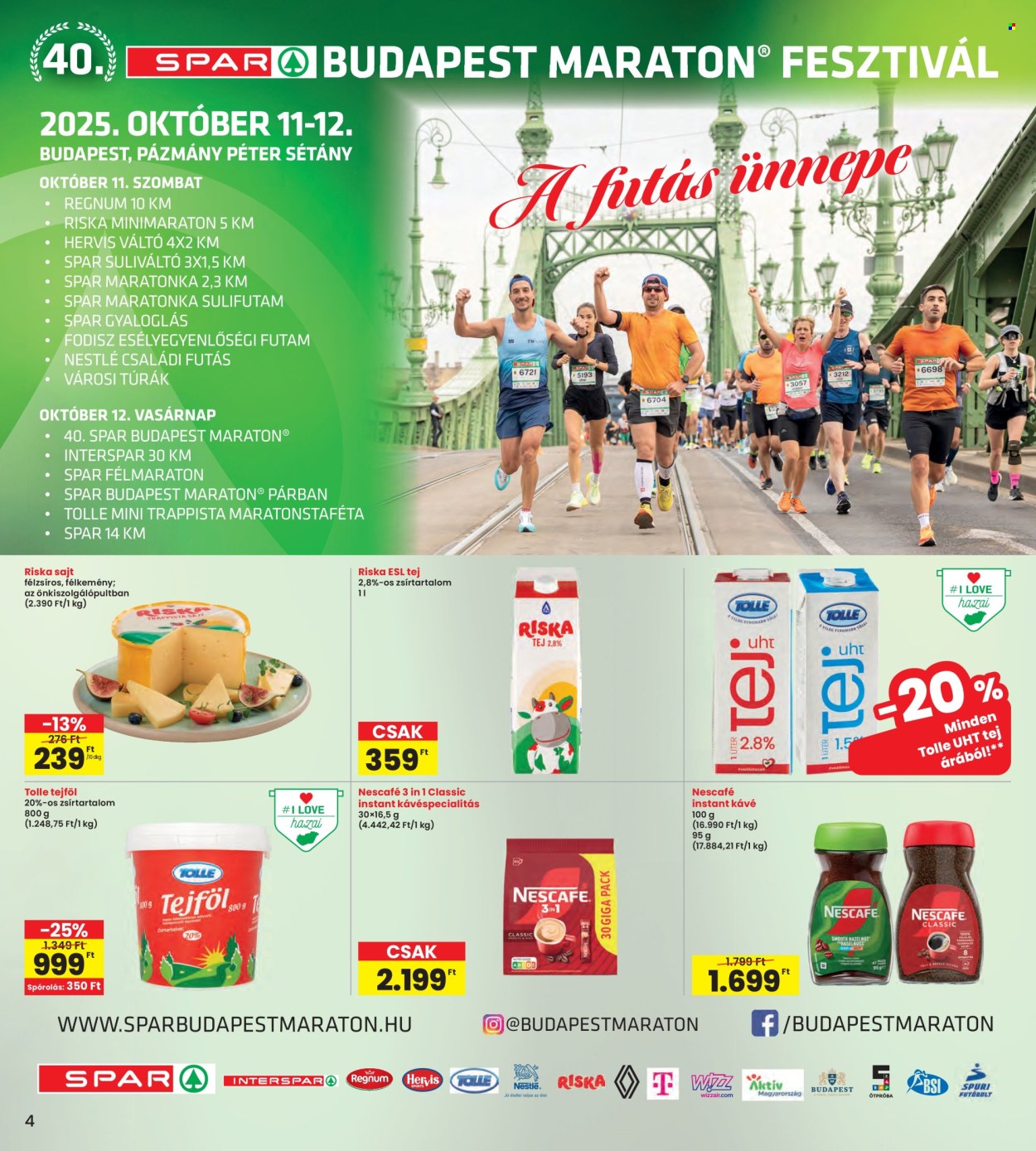 INTERSPAR akciós újságok - 2025.09.25 - 2025.10.01. Oldal 4