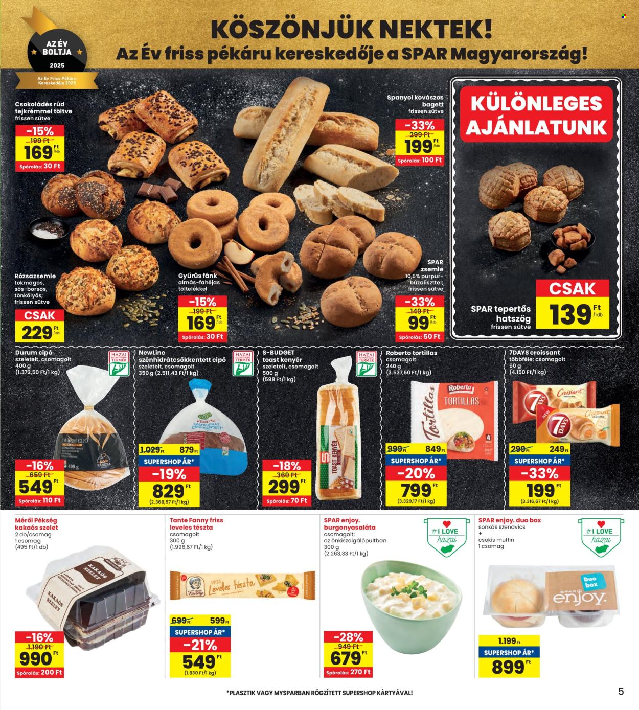 INTERSPAR akciós újságok - 2025.09.25 - 2025.10.01. Oldal 5