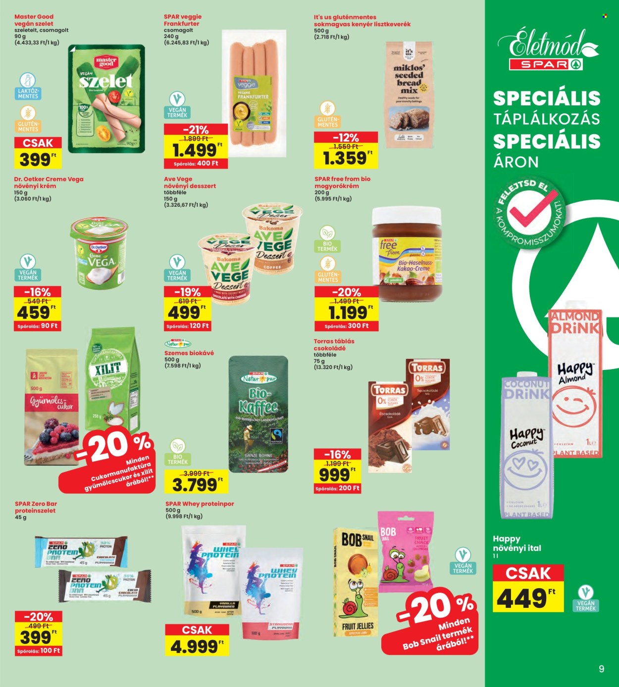 INTERSPAR akciós újságok - 2025.09.25 - 2025.10.01. Oldal 9