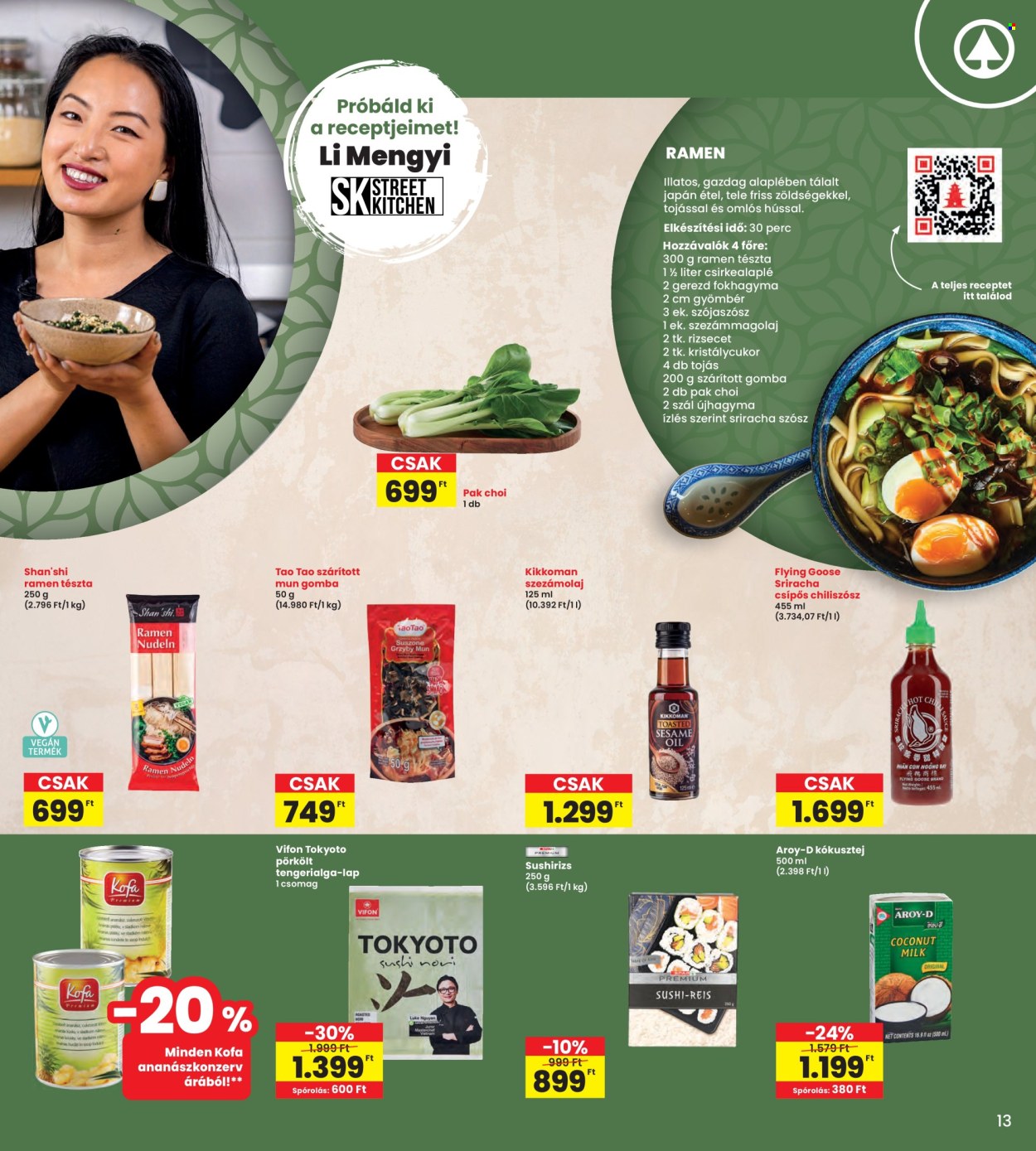INTERSPAR akciós újságok - 2025.09.25 - 2025.10.01. Oldal 13