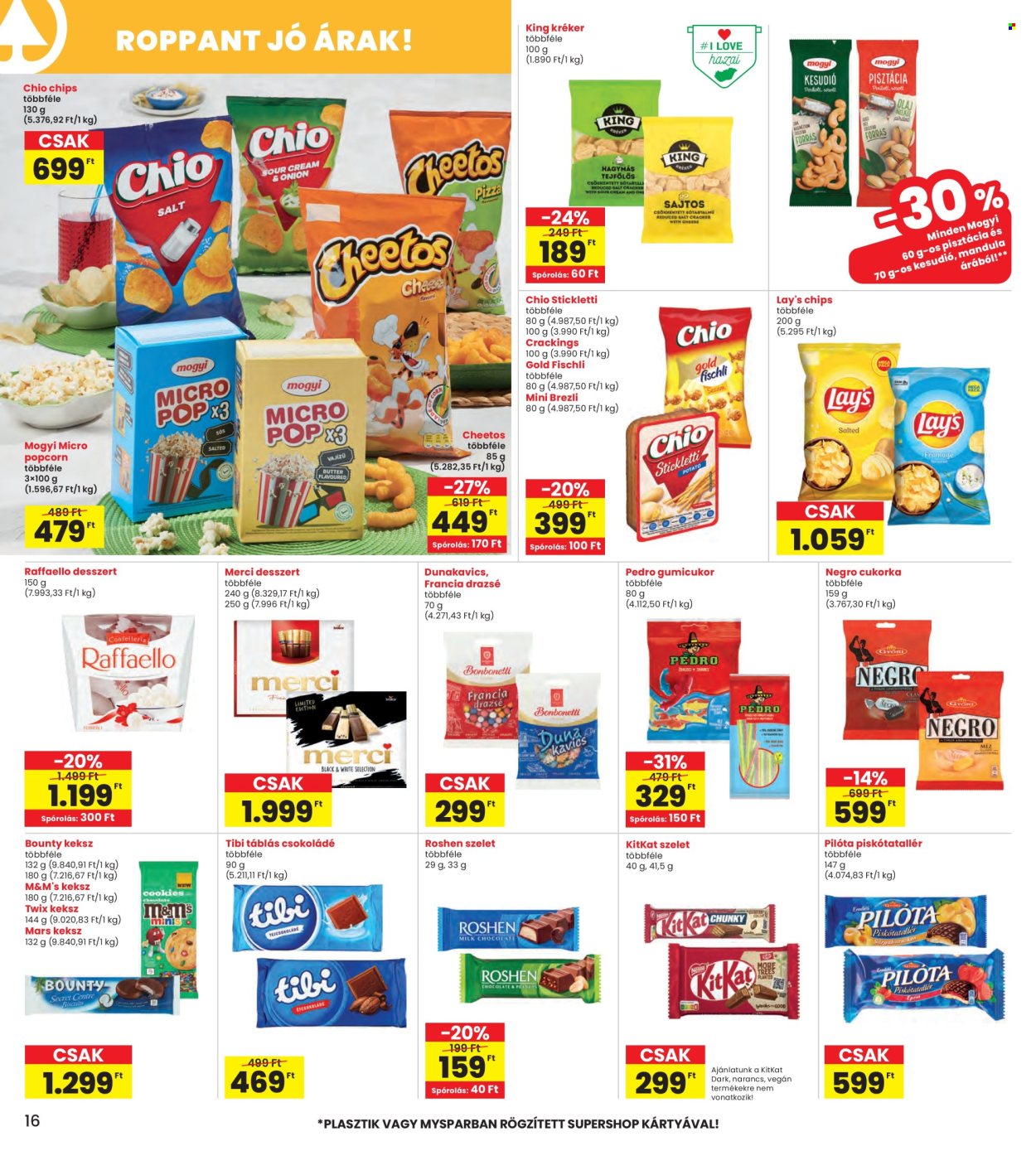 INTERSPAR akciós újságok - 2025.09.25 - 2025.10.01. Oldal 16