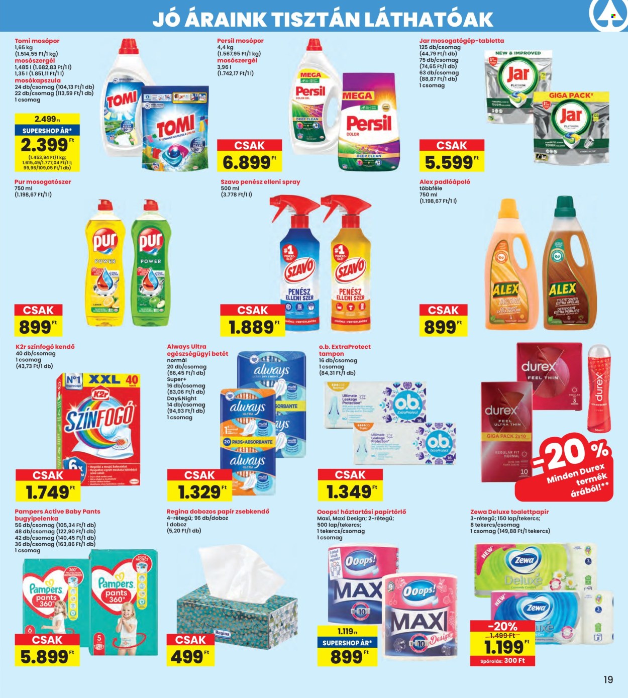 INTERSPAR akciós újságok - 2025.09.25 - 2025.10.01. Oldal 19