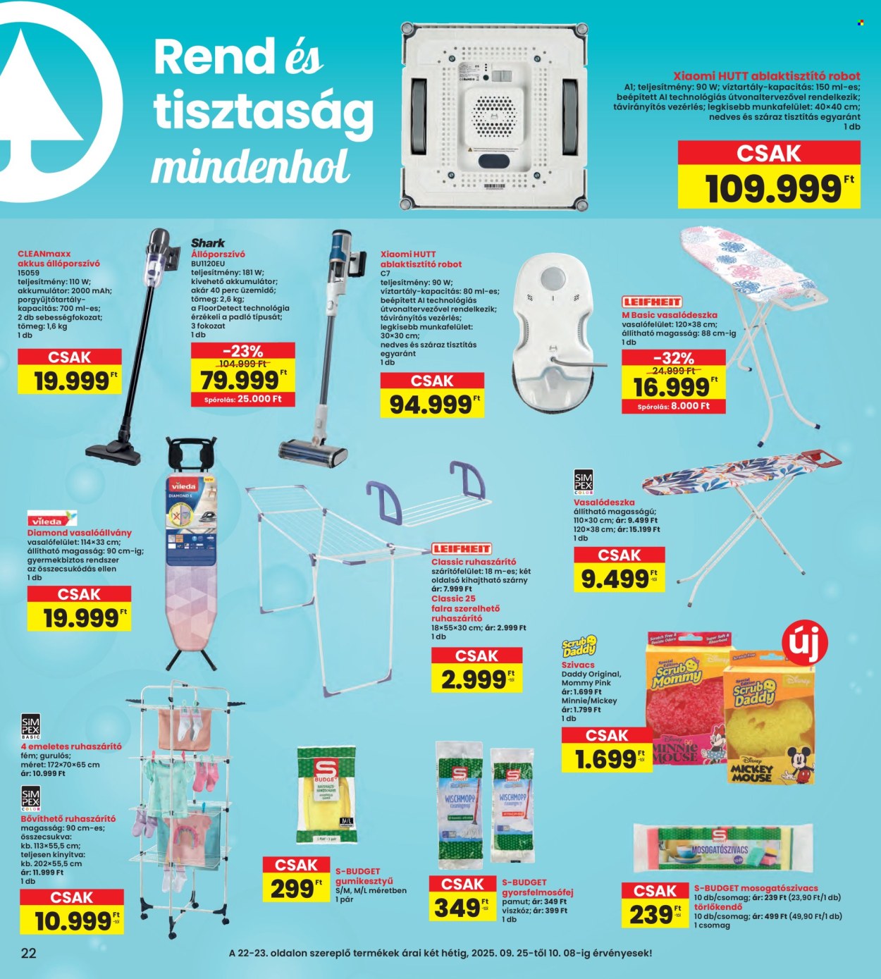 INTERSPAR akciós újságok - 2025.09.25 - 2025.10.01. Oldal 22