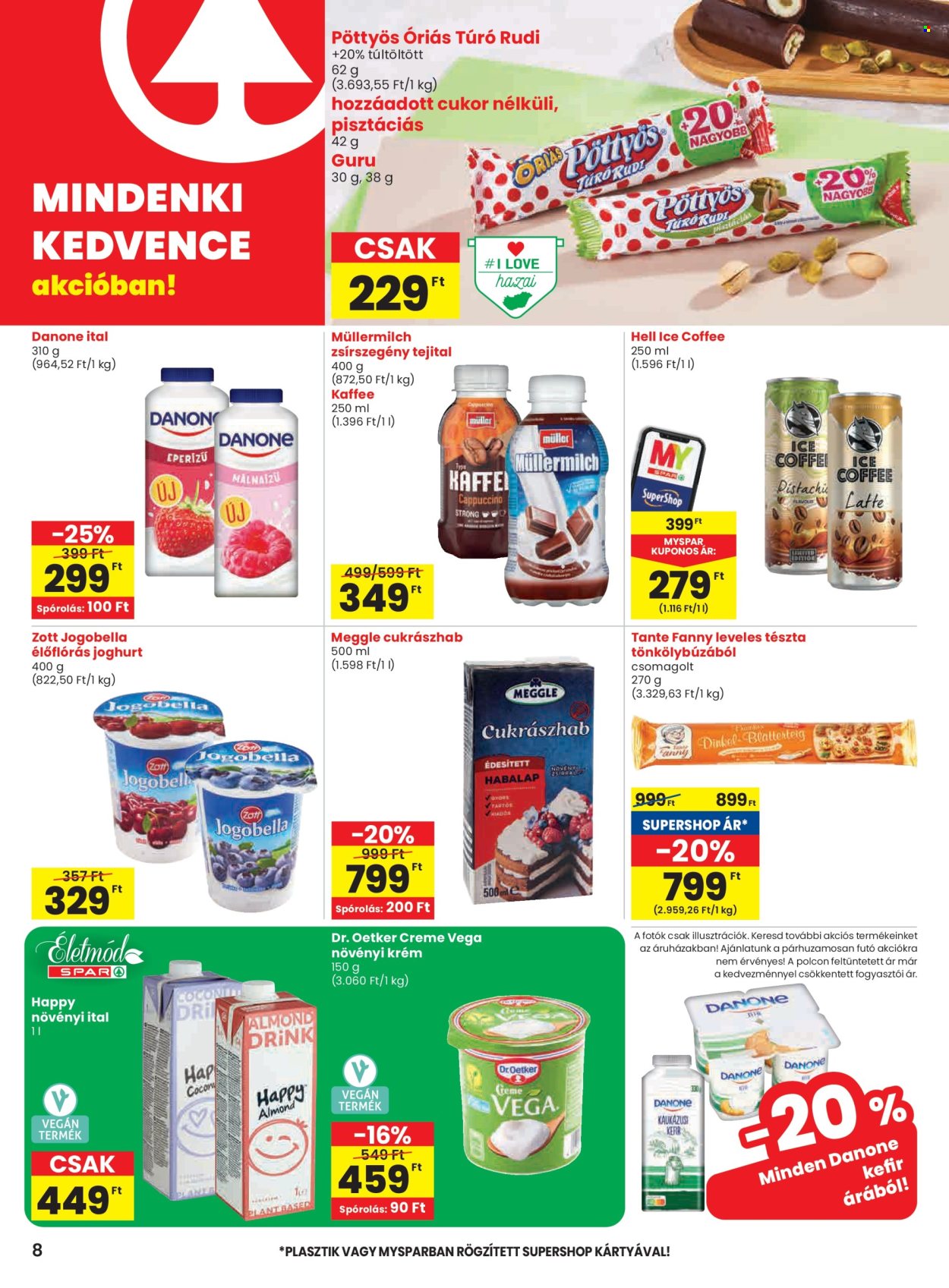 SPAR akciós újságok - 2025.09.25 - 2025.10.01. Oldal 8