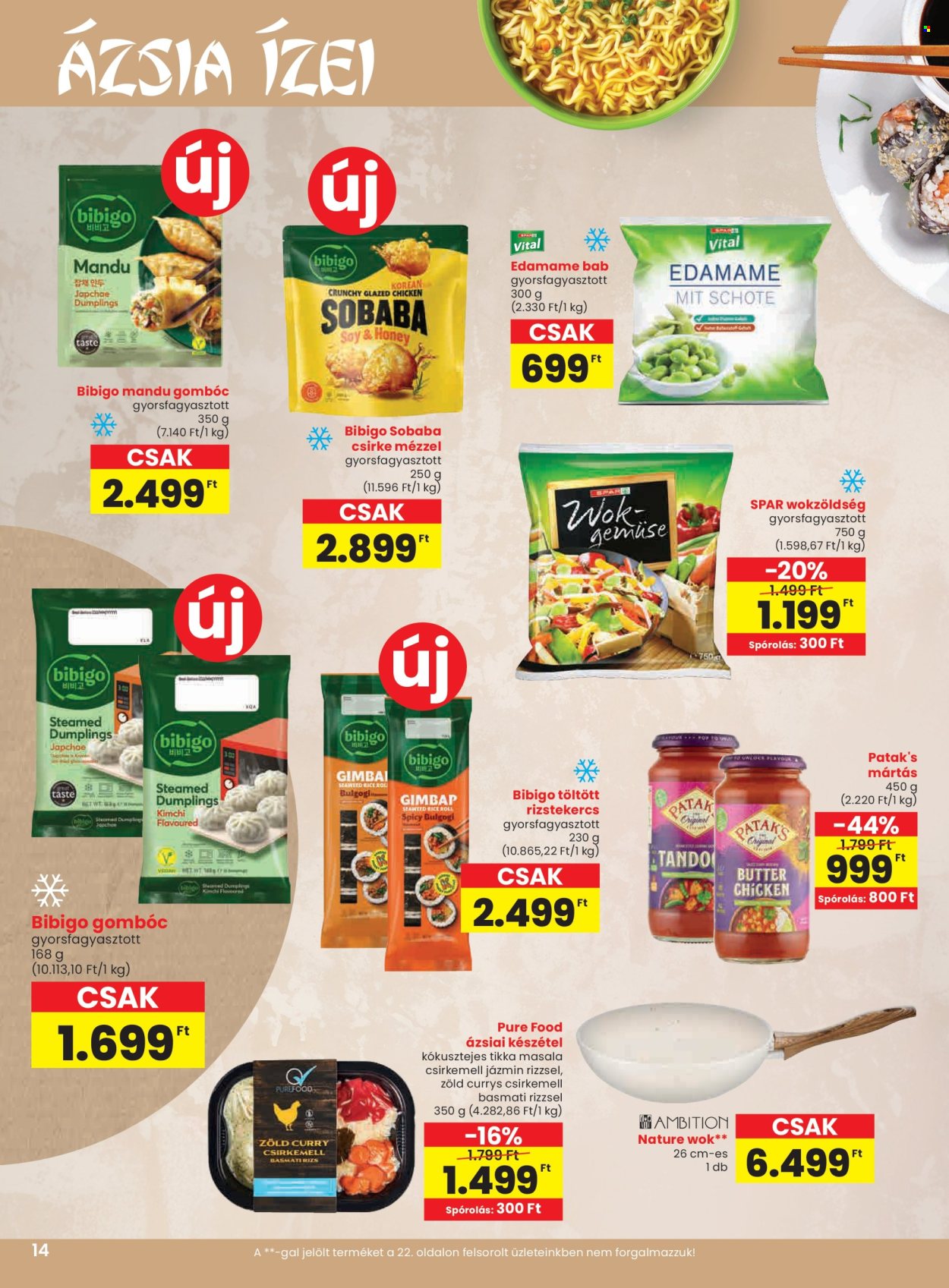 SPAR akciós újságok - 2025.09.25 - 2025.10.01. Oldal 14