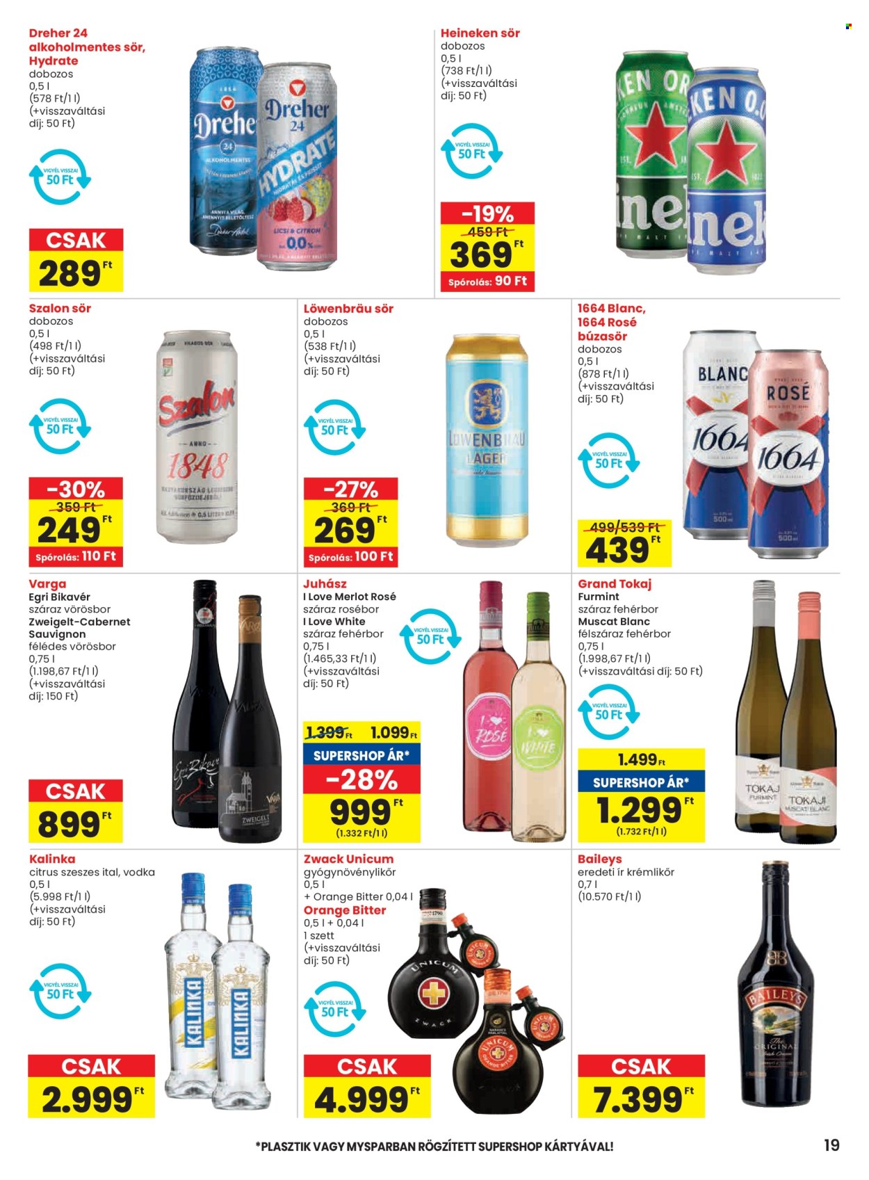 SPAR akciós újságok - 2025.09.25 - 2025.10.01. Oldal 19