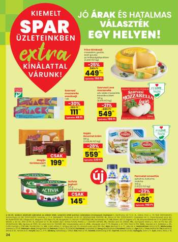 Újság SPAR - 2025.09.25 - 2025.10.01.