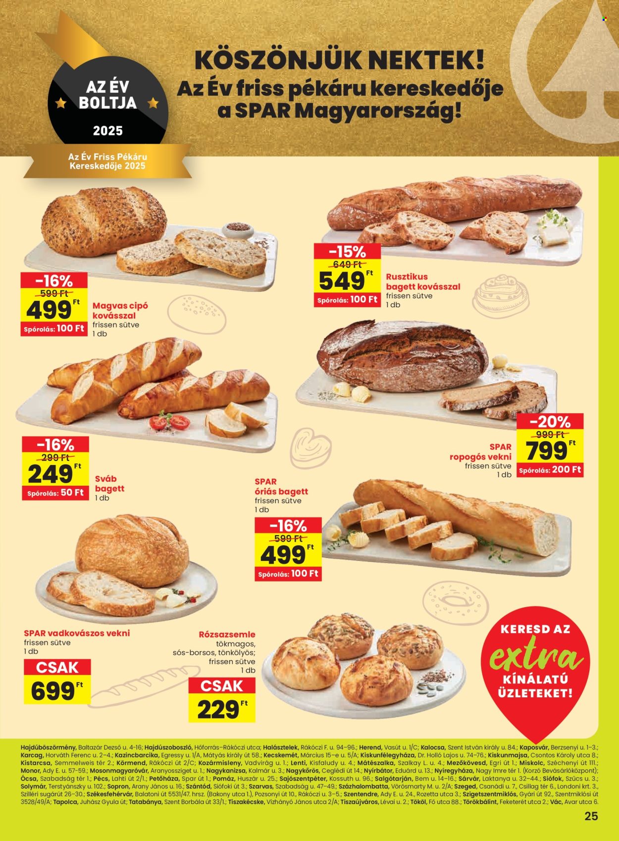 SPAR akciós újságok - 2025.09.25 - 2025.10.01. Oldal 2