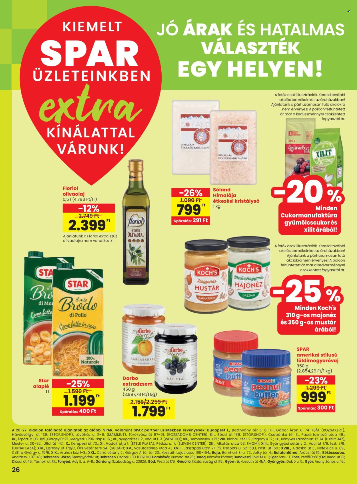 SPAR akciós újságok - 2025.09.25 - 2025.10.01. Oldal 3