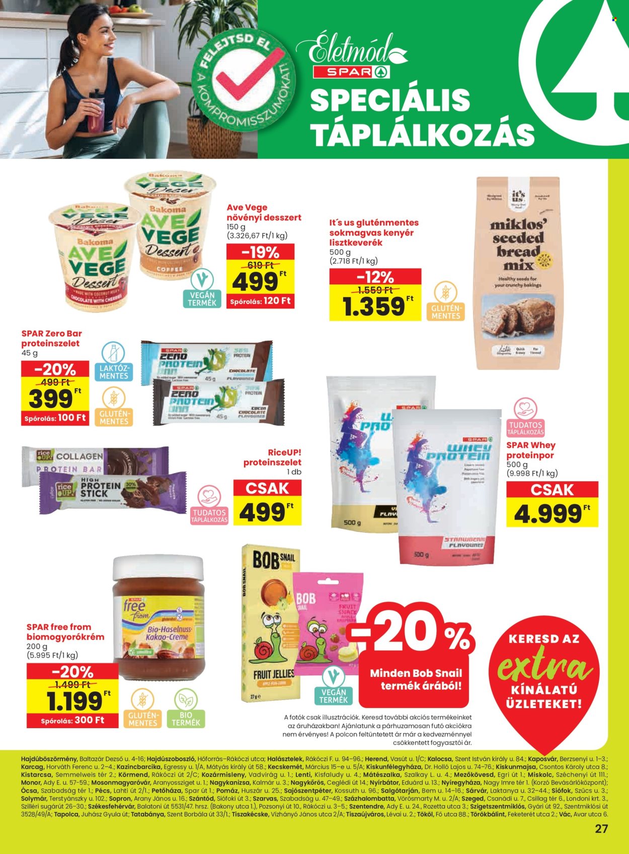 SPAR akciós újságok - 2025.09.25 - 2025.10.01. Oldal 4