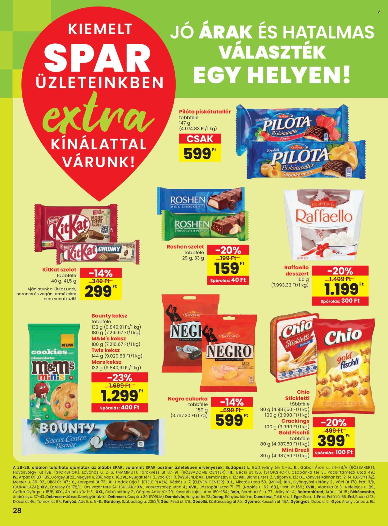 SPAR akciós újságok - 2025.09.25 - 2025.10.01. Oldal 5