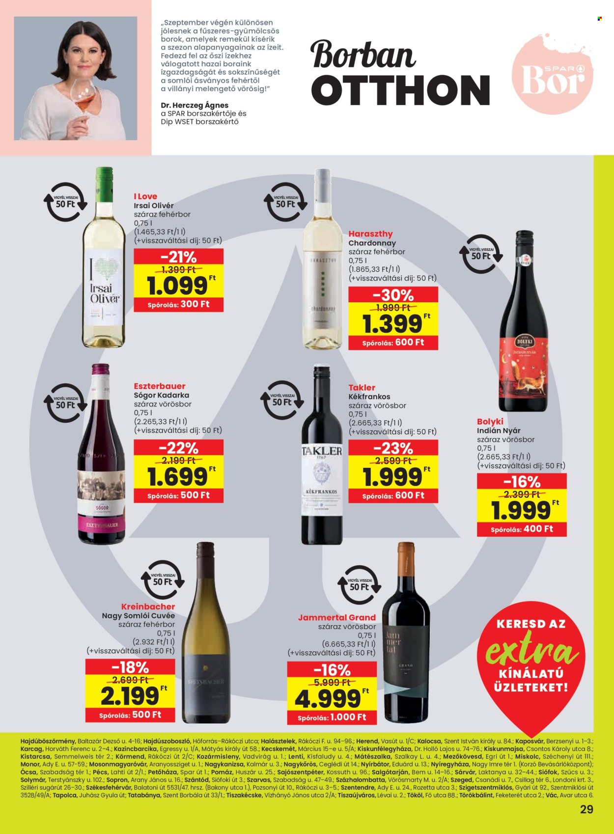 SPAR akciós újságok - 2025.09.25 - 2025.10.01. Oldal 6