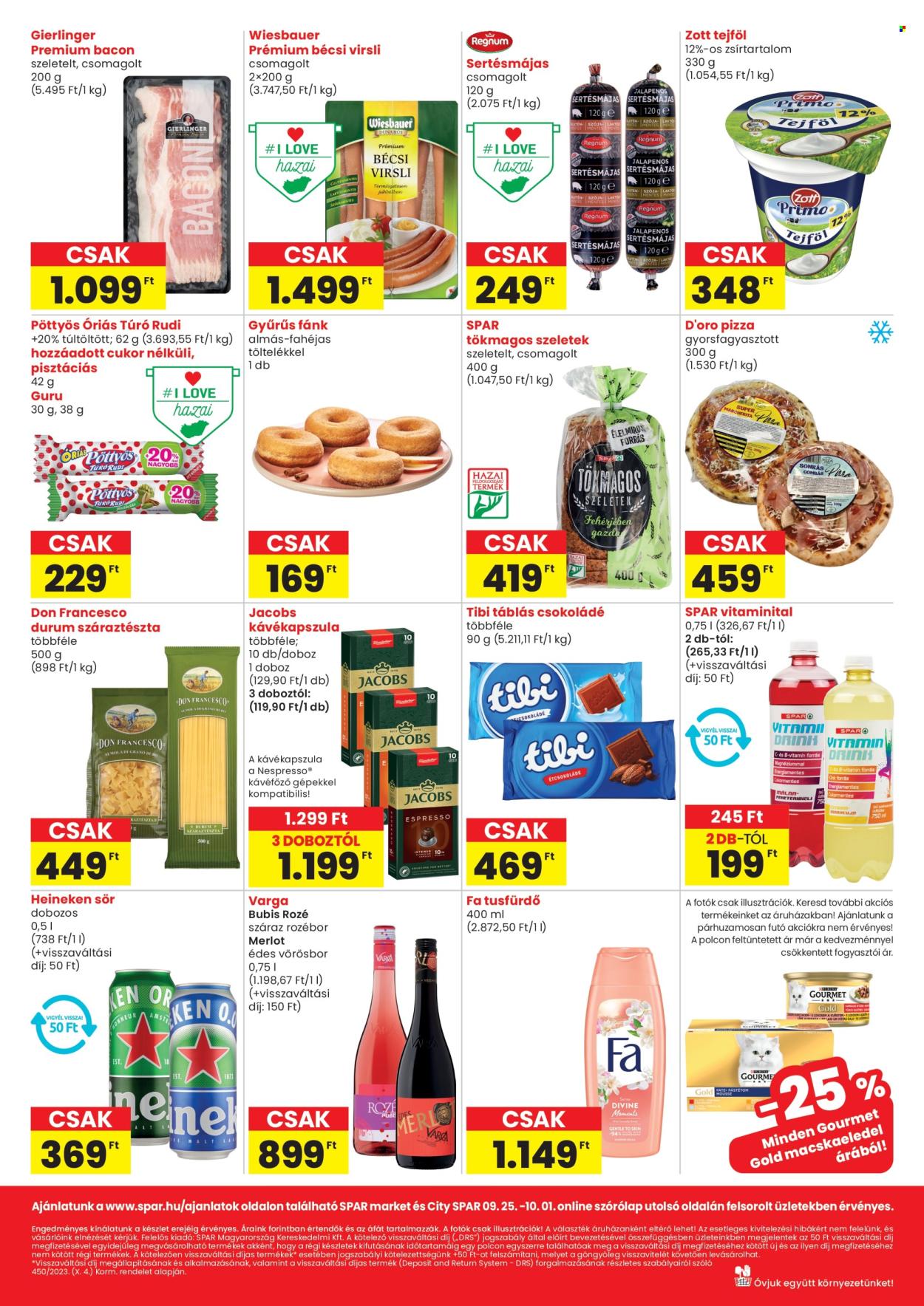 SPAR akciós újságok - 2025.09.25 - 2025.10.01. Oldal 2