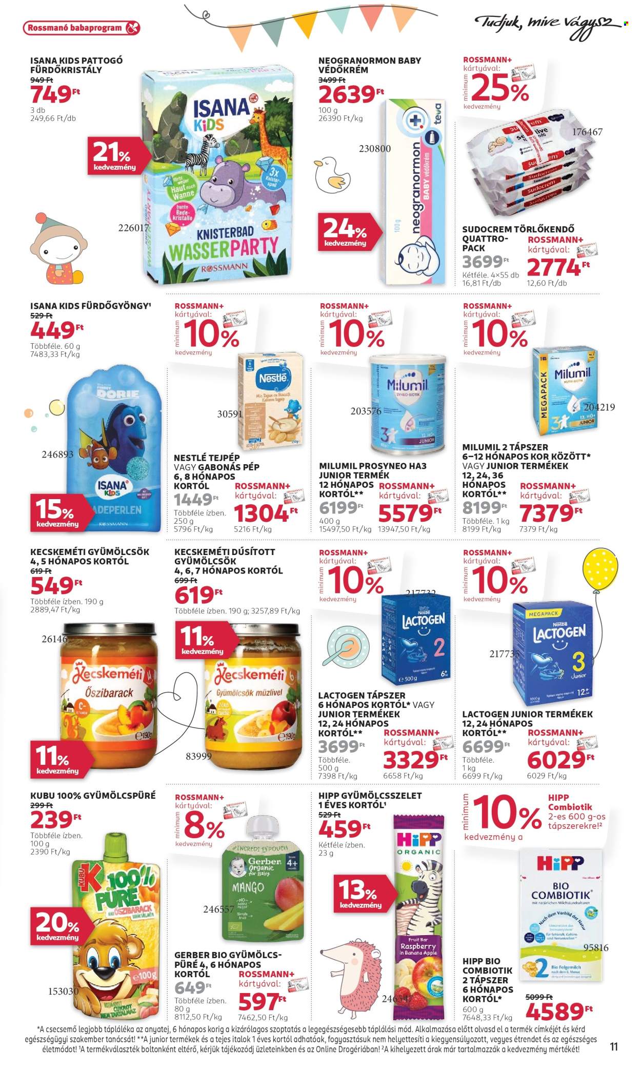 Rossmann akciós újságok - 2025.09.22 - 2025.10.03. Oldal 13