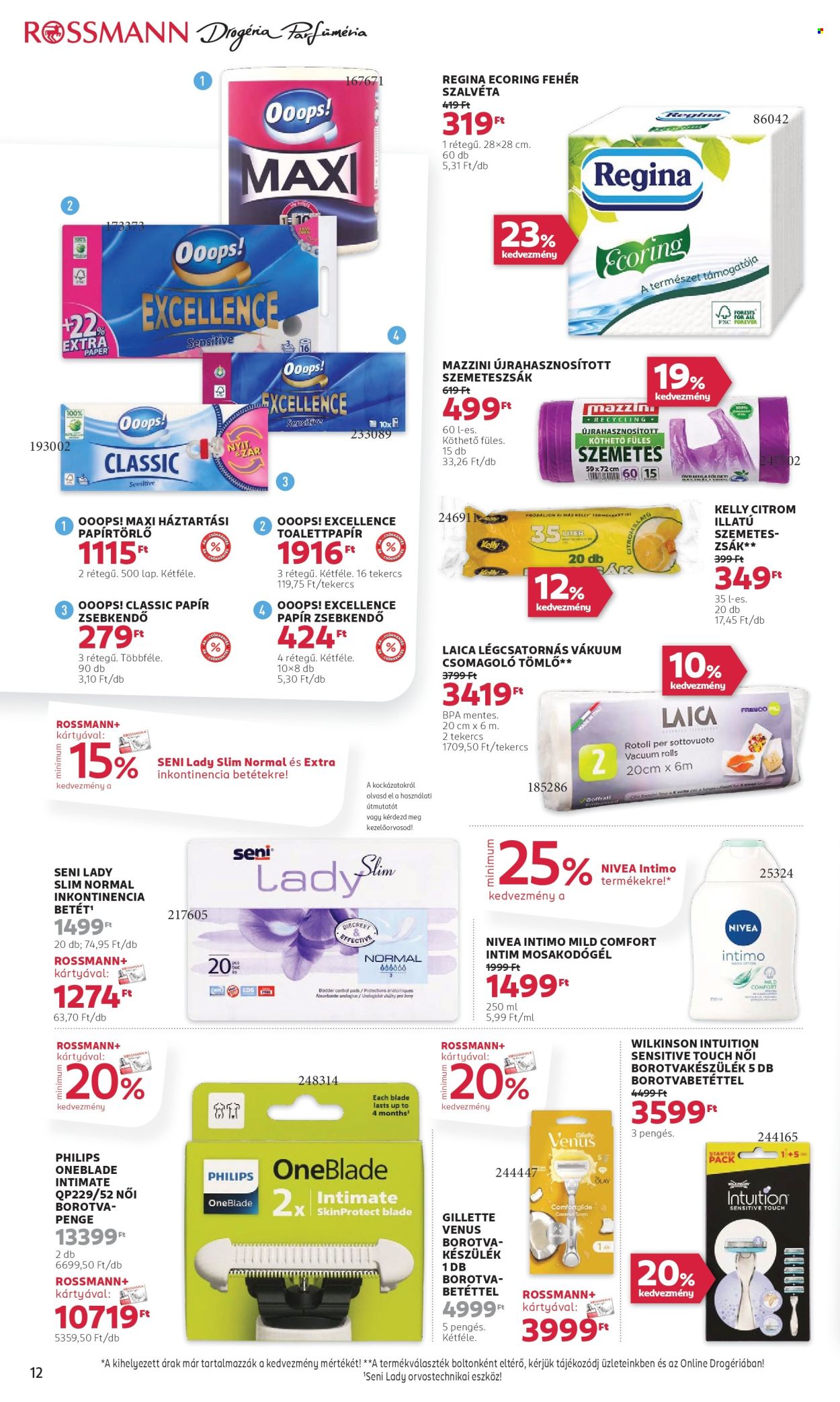 Rossmann akciós újságok - 2025.09.22 - 2025.10.03. Oldal 14