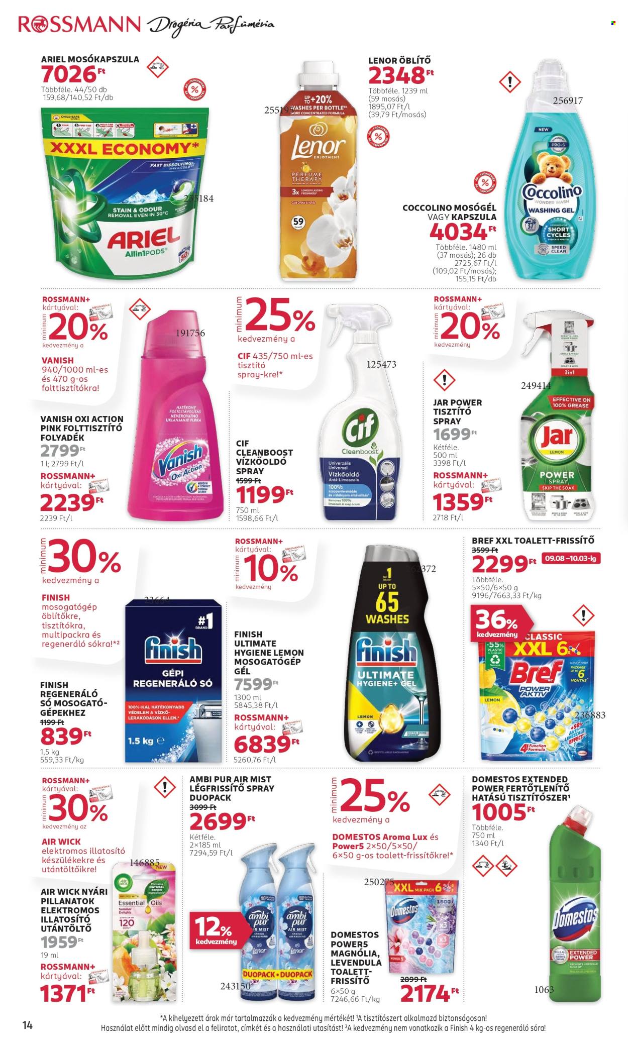 Rossmann akciós újságok - 2025.09.22 - 2025.10.03. Oldal 16