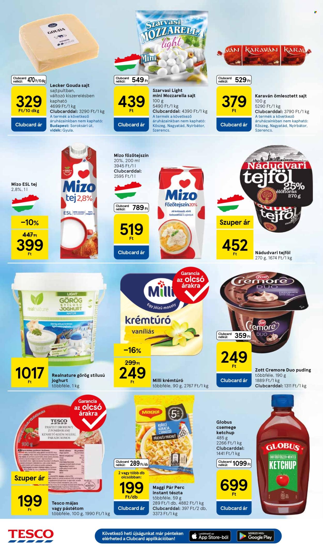 TESCO akciós újságok - 2025.09.25 - 2025.10.01. Oldal 4