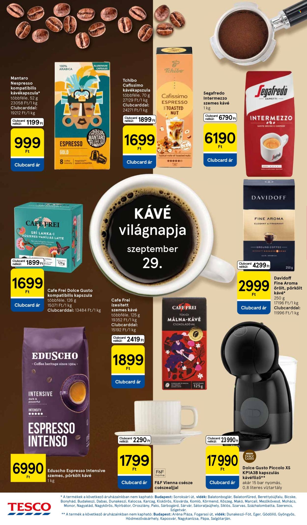 TESCO akciós újságok - 2025.09.25 - 2025.10.01. Oldal 8