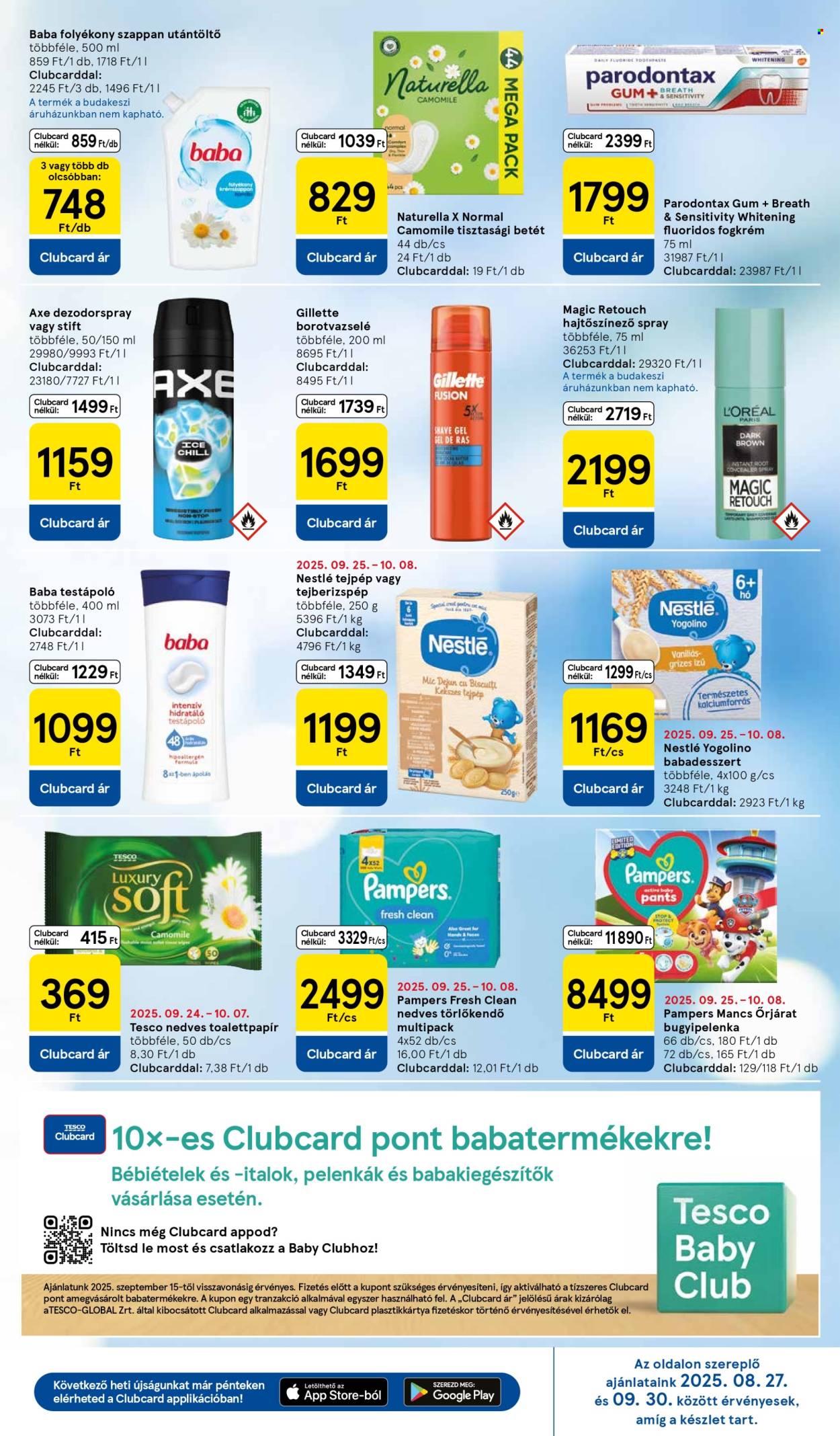 TESCO akciós újságok - 2025.09.25 - 2025.10.01. Oldal 11