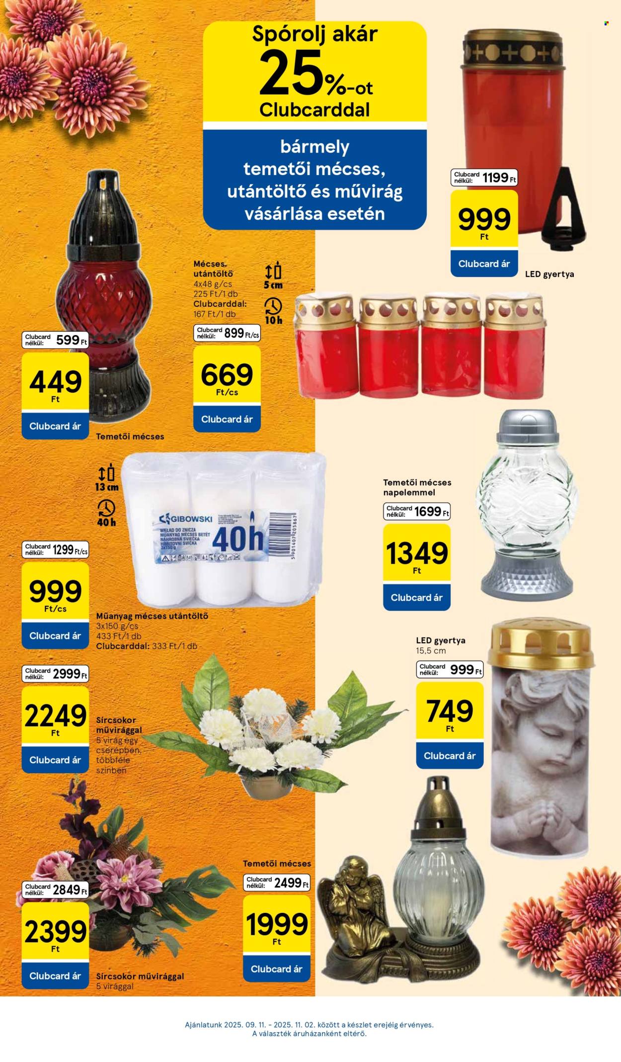 TESCO akciós újságok - 2025.09.25 - 2025.10.01. Oldal 13